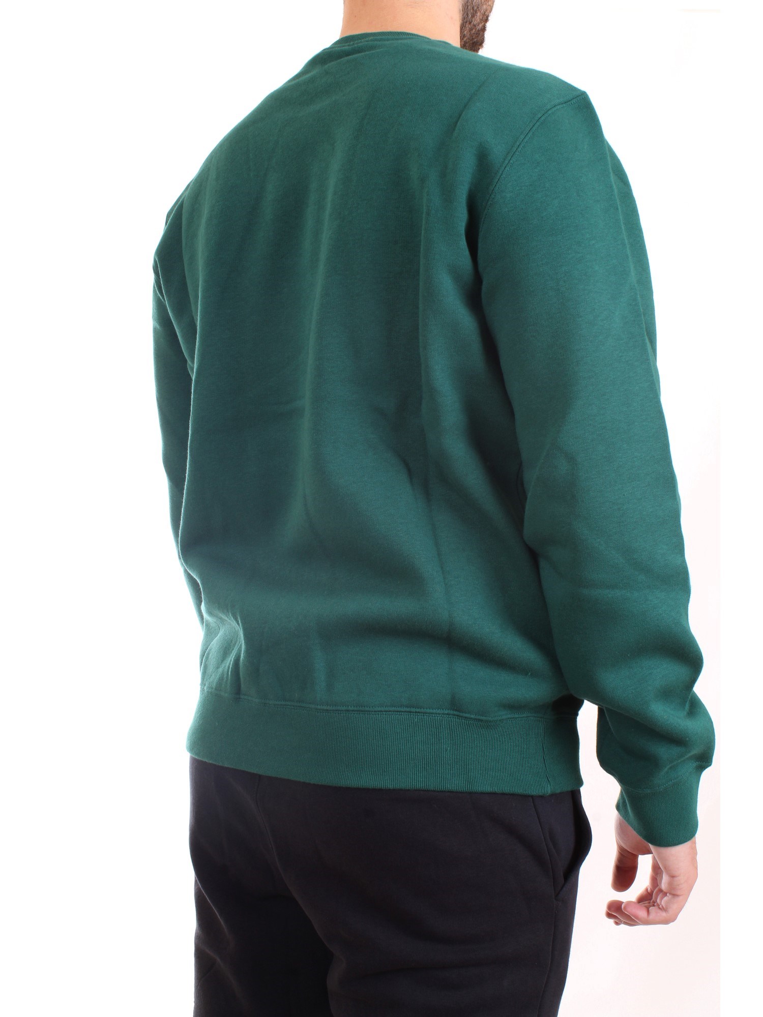 CHAMPION 214750 Verde Abbigliamento Uomo Felpa