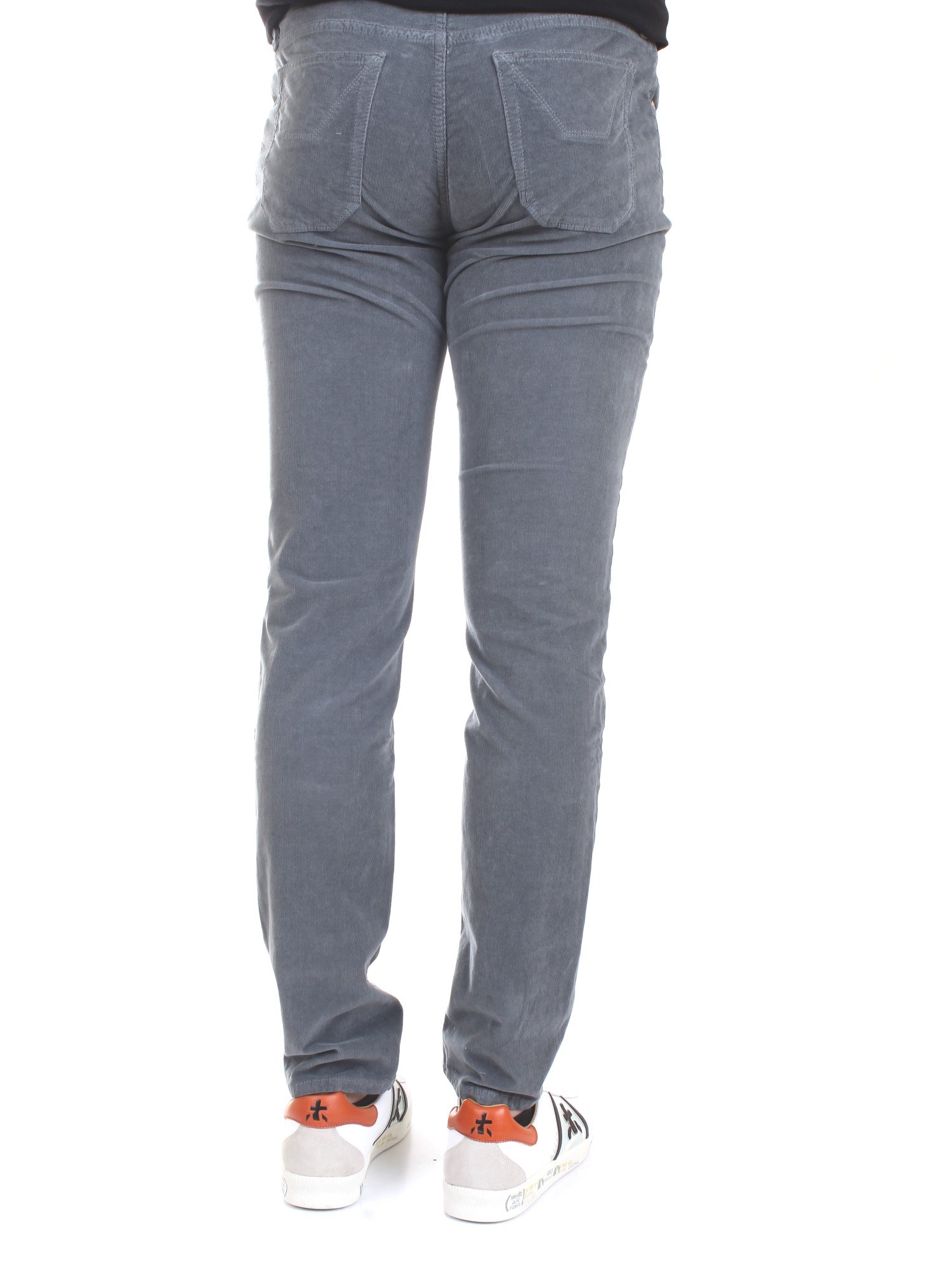 JECKERSON JKUPA077VE252PXA21 Grigio Abbigliamento Uomo Pantaloni