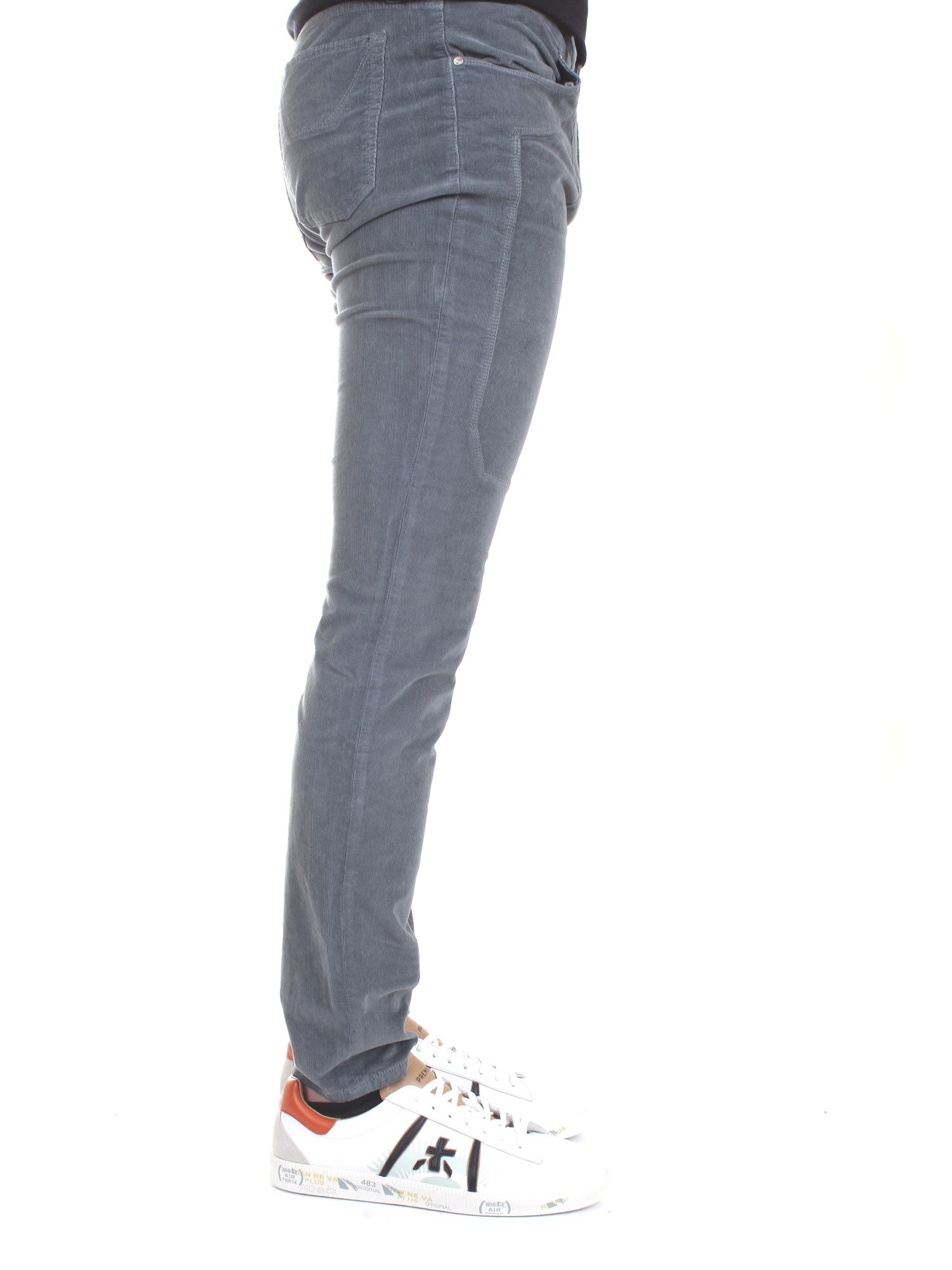 JECKERSON JKUPA077VE252PXA21 Grigio Abbigliamento Uomo Pantaloni