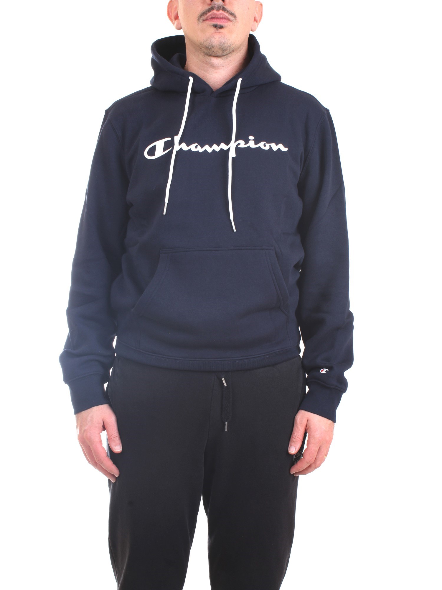 CHAMPION 214743 Blu Abbigliamento Uomo Felpa