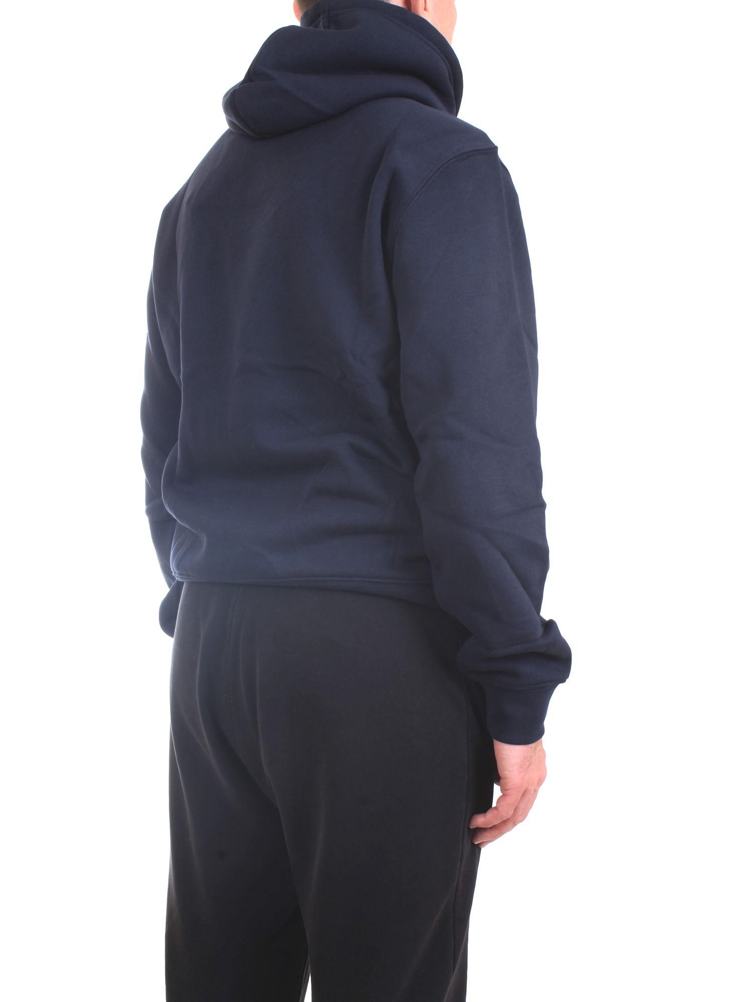 CHAMPION 214743 Blu Abbigliamento Uomo Felpa