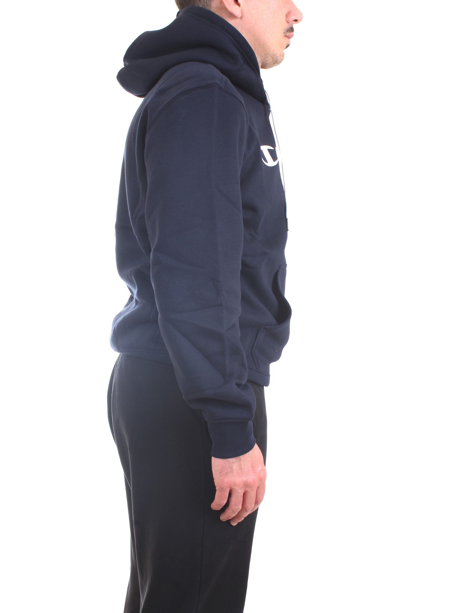 CHAMPION 214743 Blu Abbigliamento Uomo Felpa