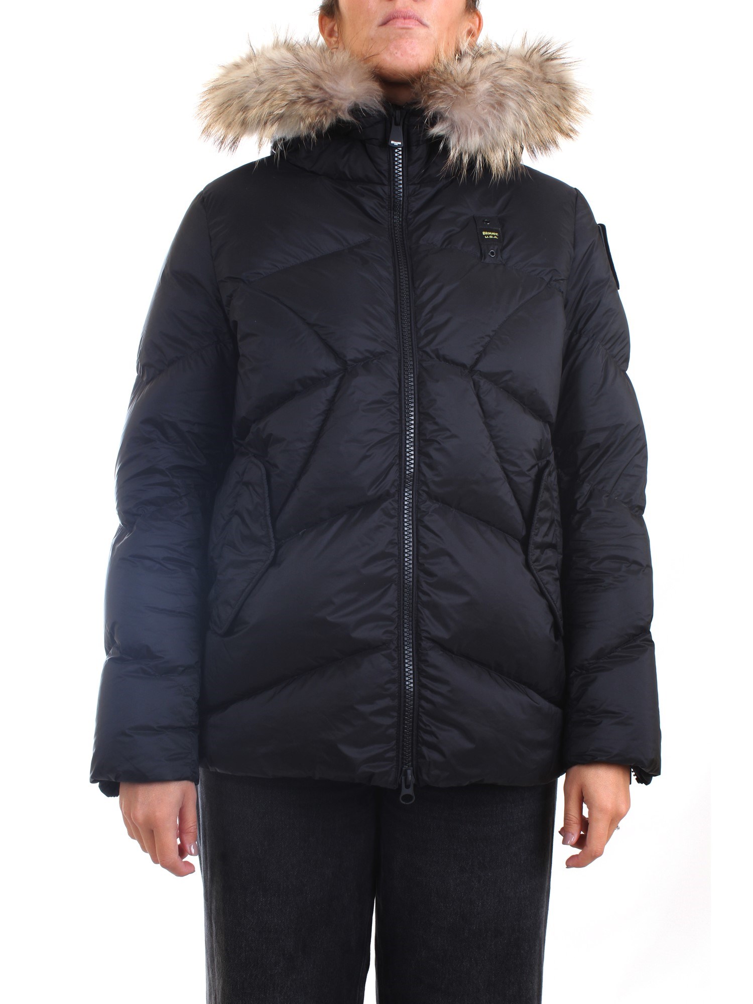 Blauer 21WBLDC03112 006049 Nero Abbigliamento Donna Piumino