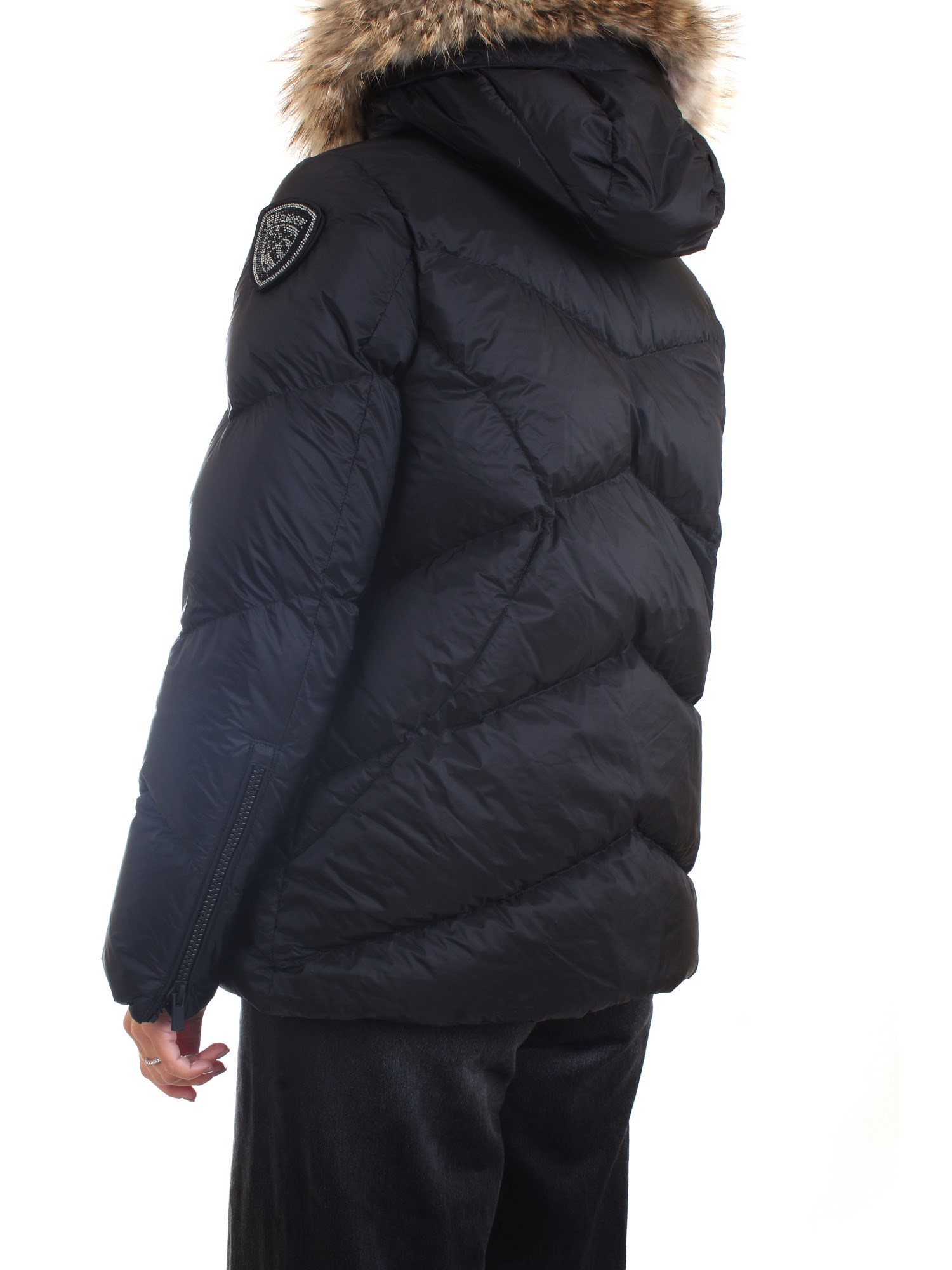 Blauer 21WBLDC03112 006049 Nero Abbigliamento Donna Piumino