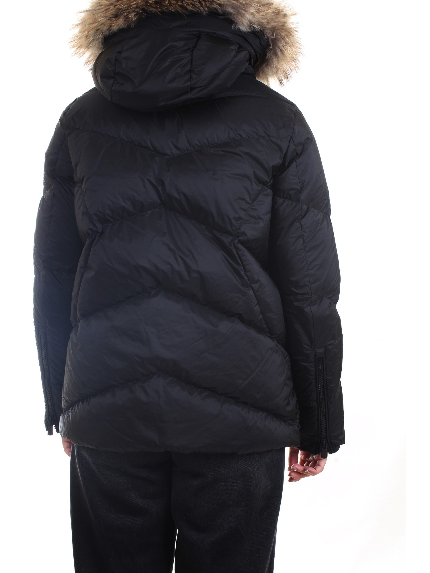 Blauer 21WBLDC03112 006049 Nero Abbigliamento Donna Piumino