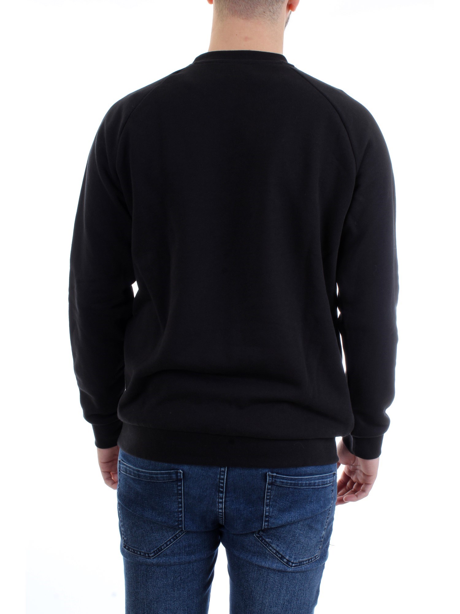 ADIDAS ORIGINALS H06651 Nero Abbigliamento Uomo Felpa