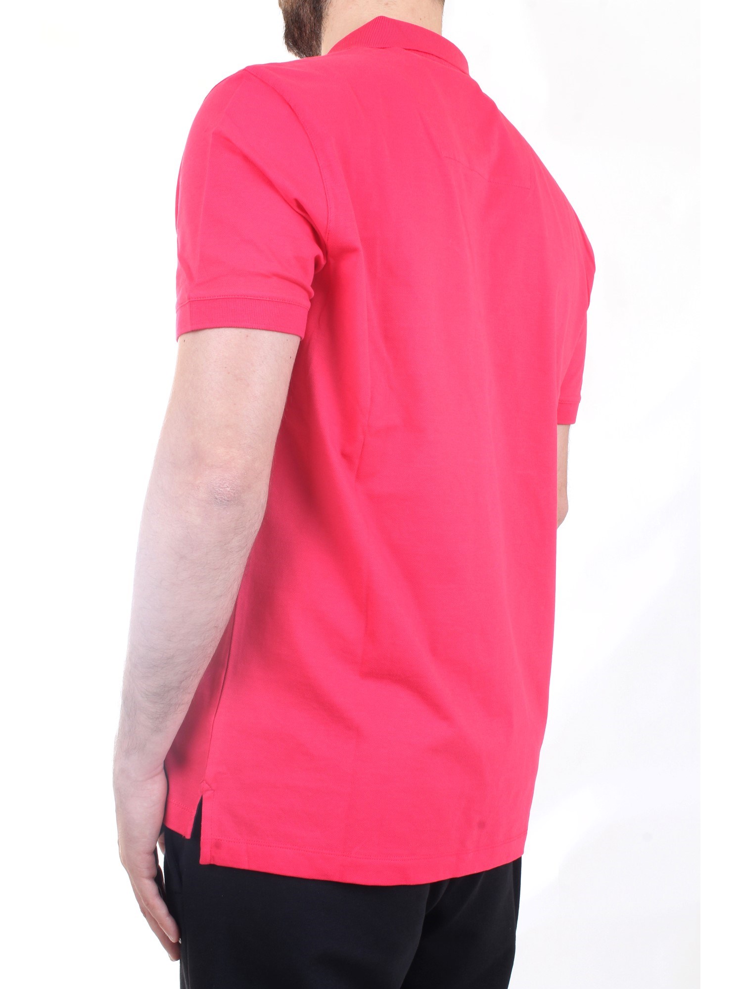 AERONAUTICA MILITARE 221PO1606P178 Corallo Abbigliamento Uomo Polo