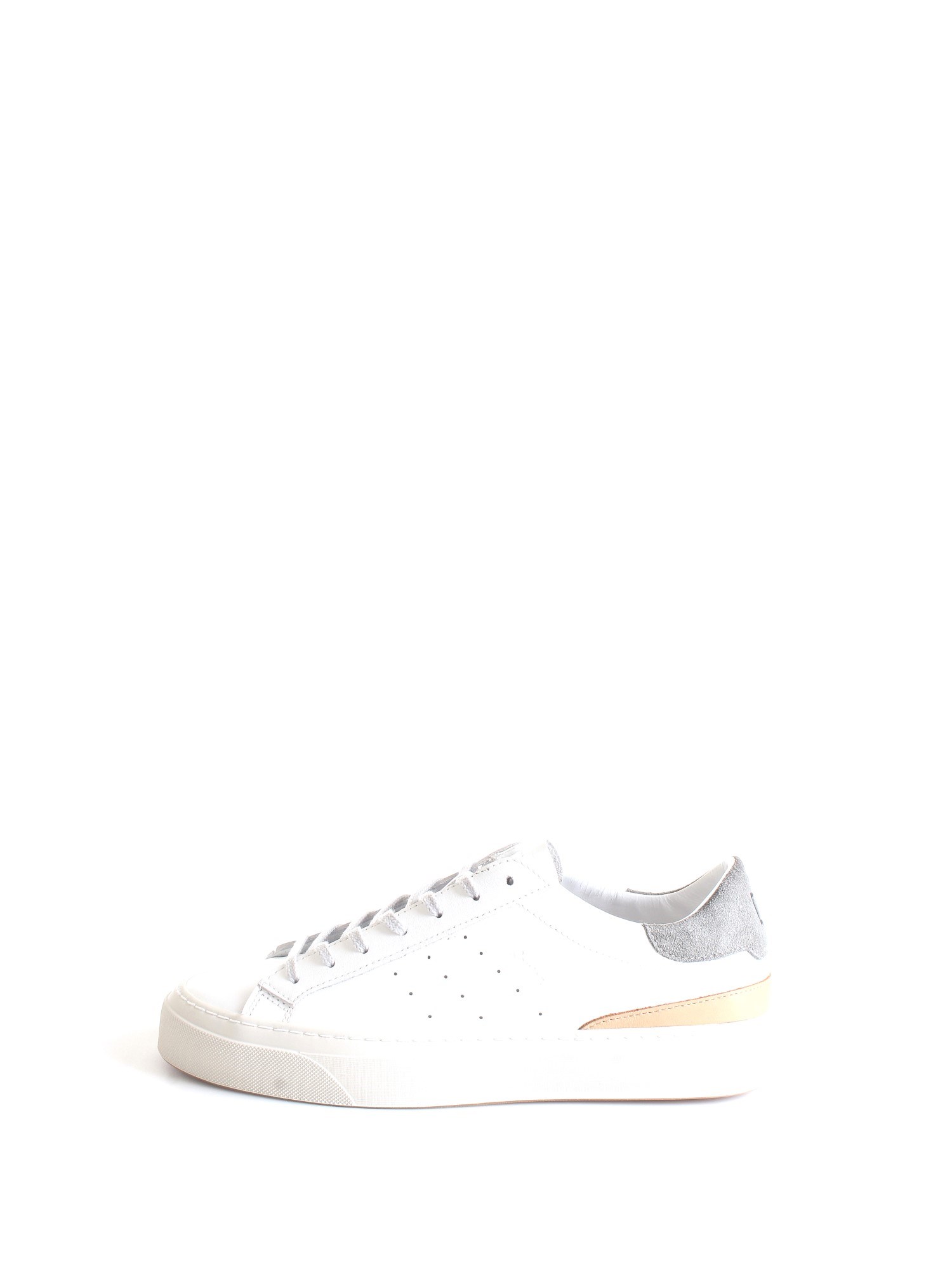 D.A.T.E. M361-SO-LE Bianco Scarpe Uomo Sneakers