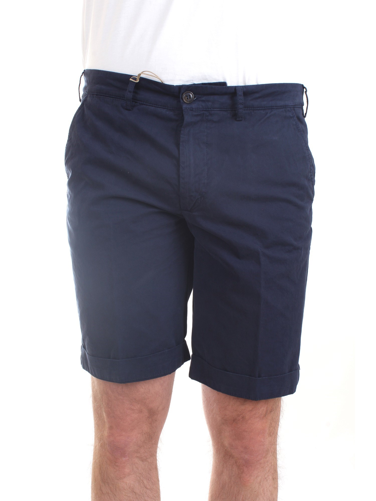 40 Weft SERGENTBE 7031 Blu Abbigliamento Uomo Bermuda