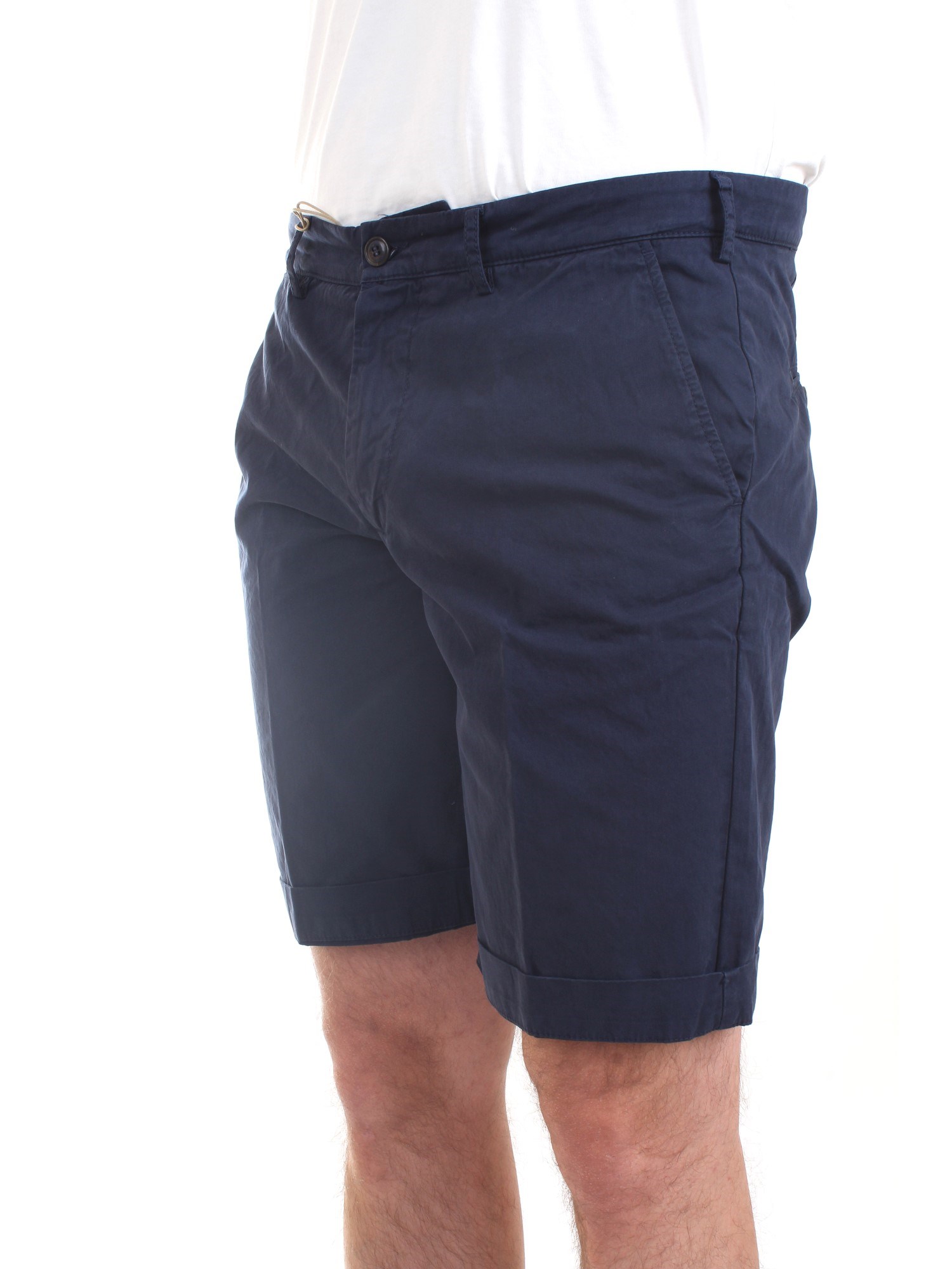 40 Weft SERGENTBE 7031 Blu Abbigliamento Uomo Bermuda