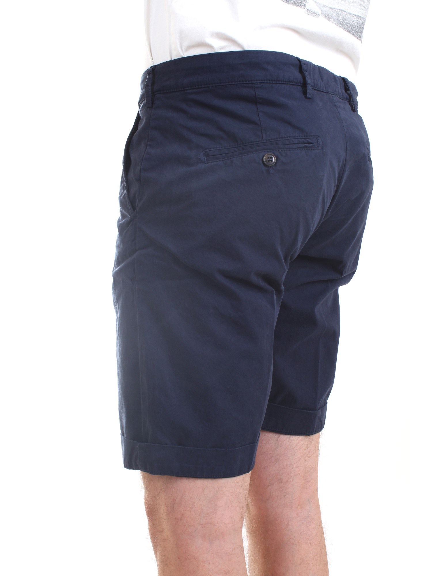 40 Weft SERGENTBE 7031 Blu Abbigliamento Uomo Bermuda