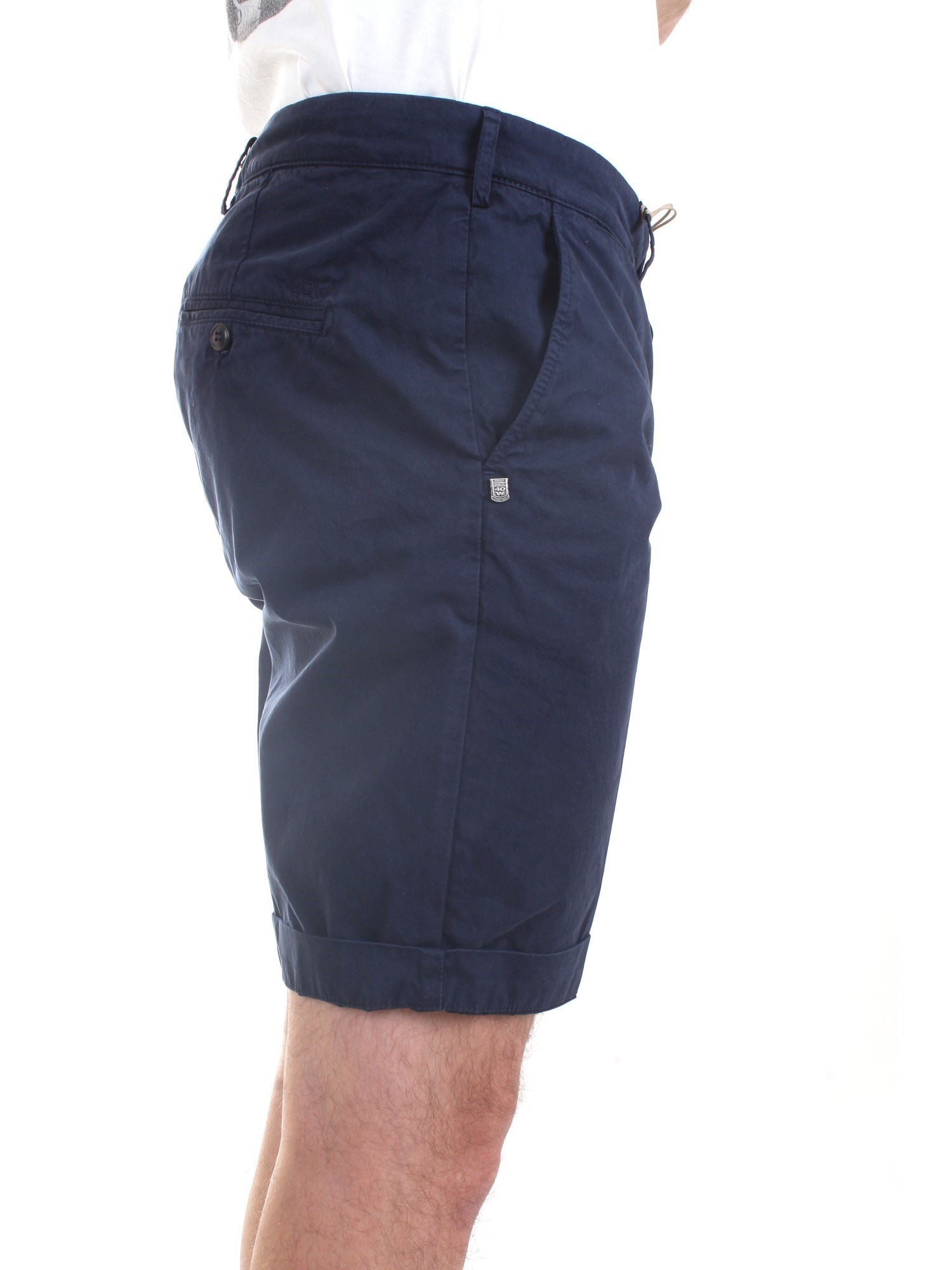 40 Weft SERGENTBE 7031 Blu Abbigliamento Uomo Bermuda