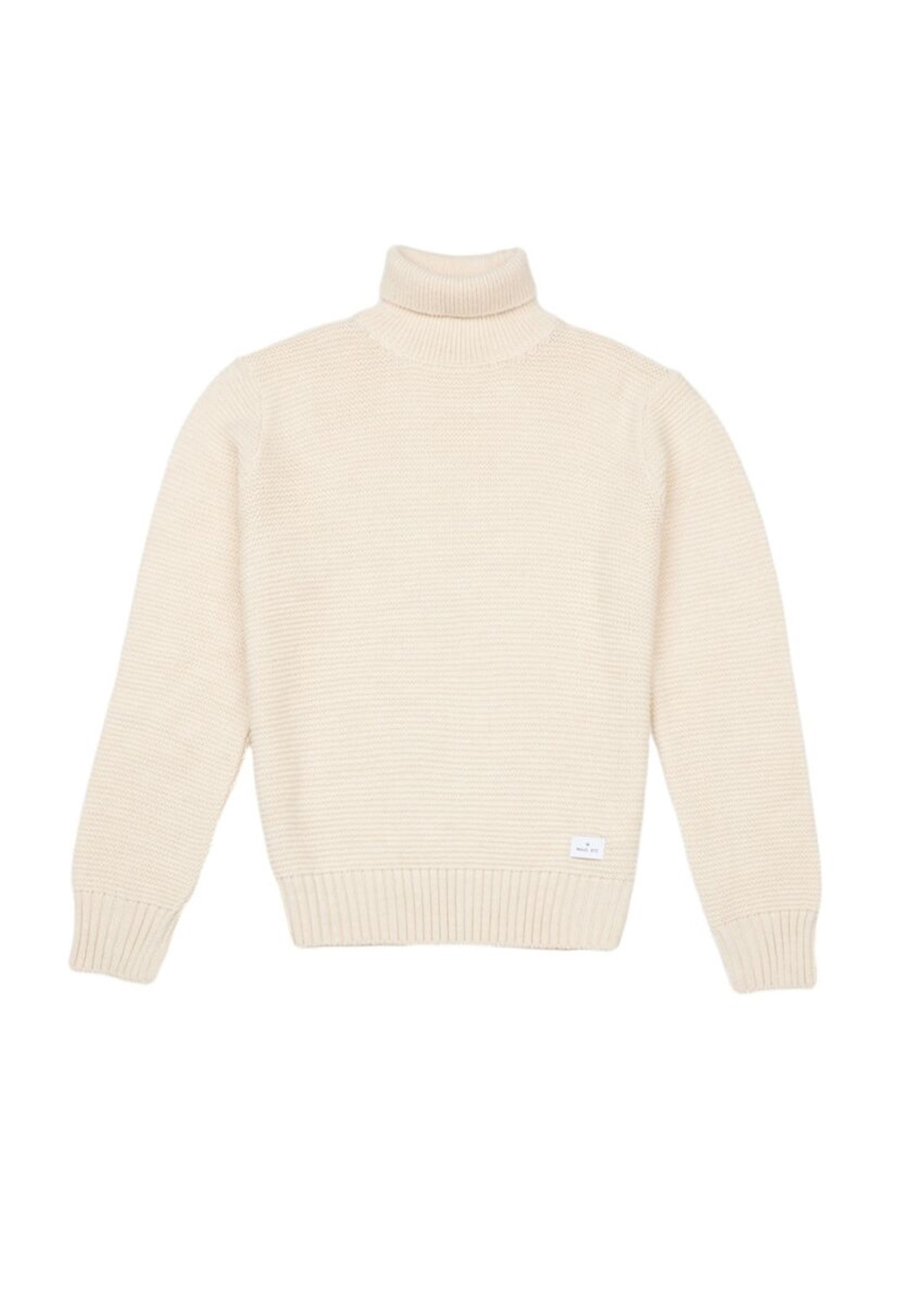 MANUEL RITZ 3532M509 Bianco Abbigliamento Uomo Maglioni