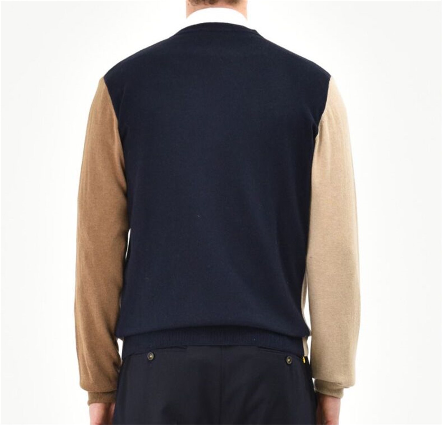 MANUEL RITZ 3532M515 Marrone Abbigliamento Uomo Cardigan