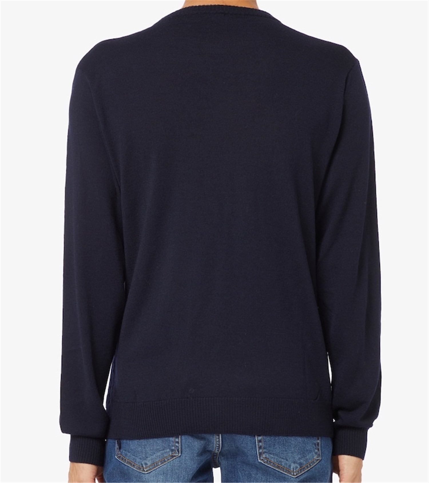 MANUEL RITZ 3532M533 Blu Abbigliamento Uomo Maglioni