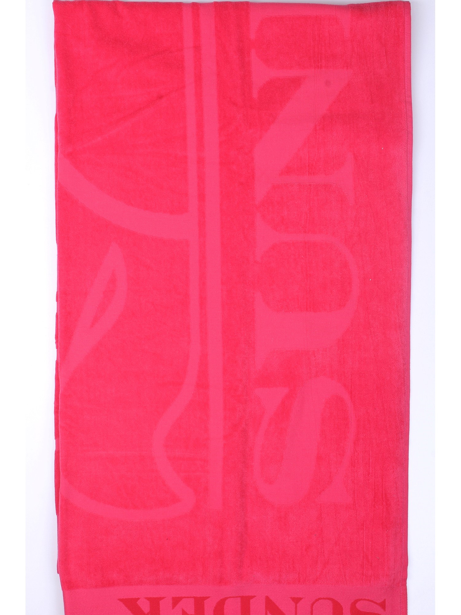 Sundek AM379ATC1000 Fuxia Accessori Unisex Telo mare