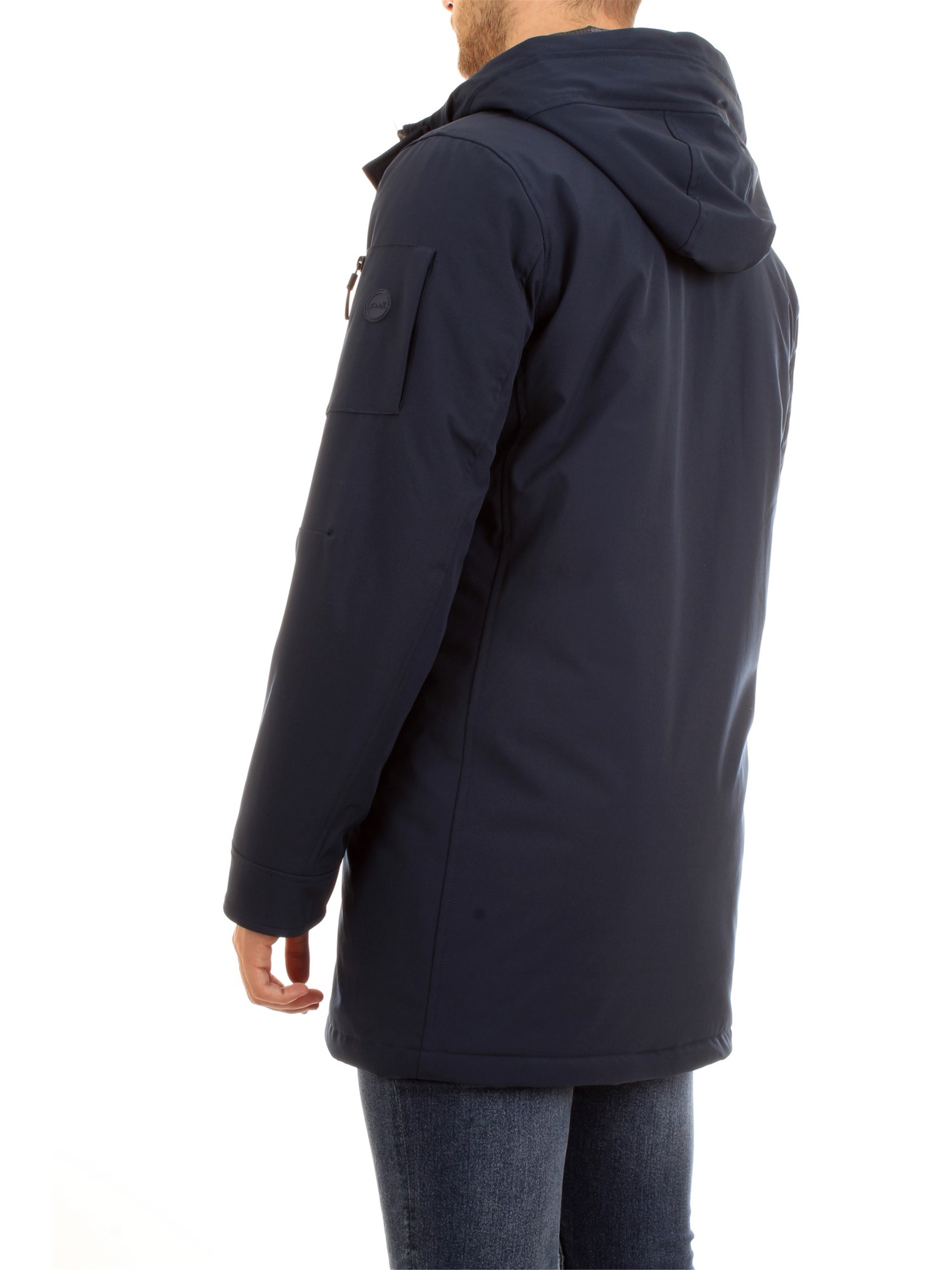 F**K IFKM5002S Blu Abbigliamento Uomo Giacca