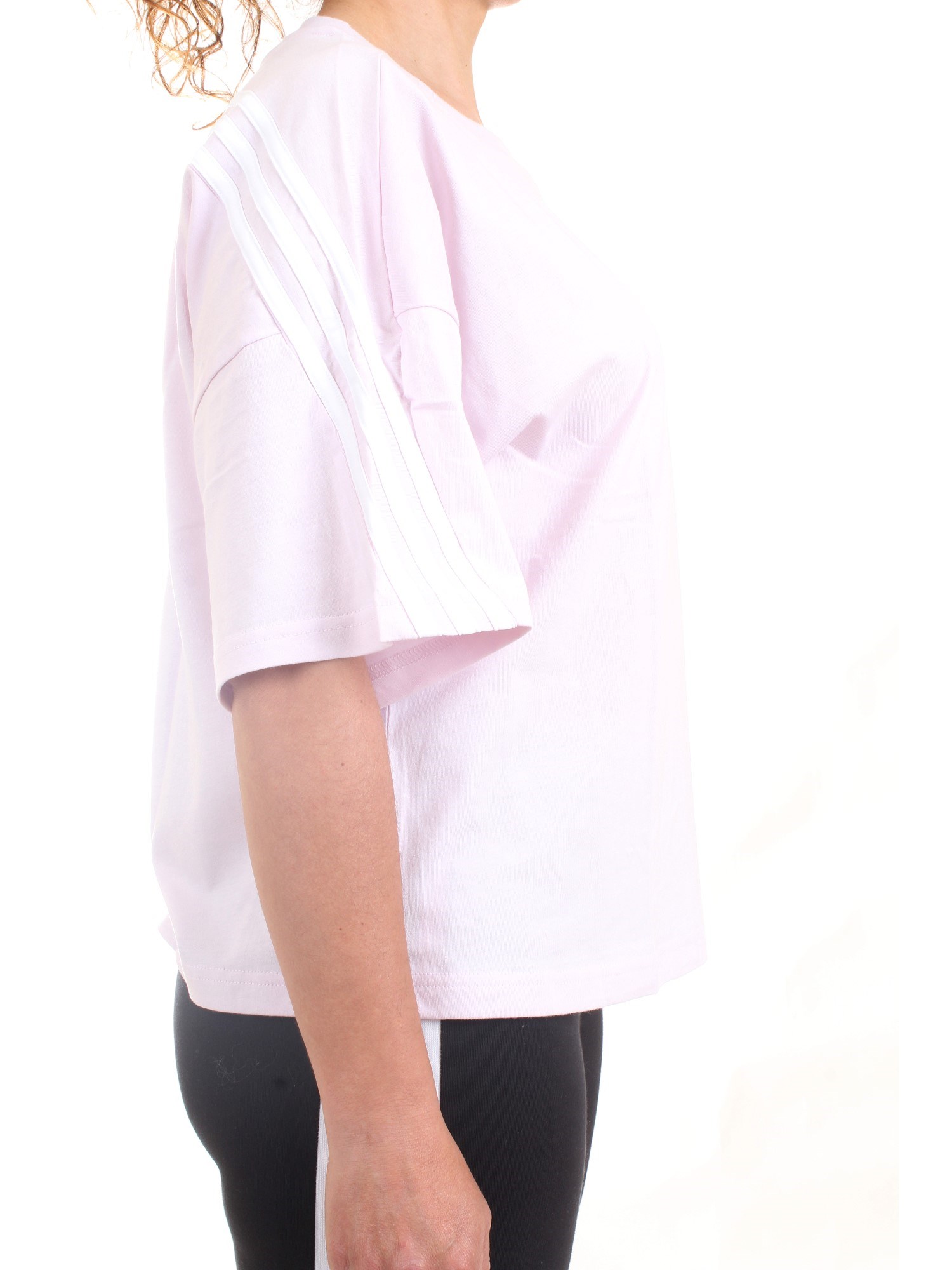 ADIDAS PERFORMANCE HE03 Rosa Abbigliamento Donna T-Shirt