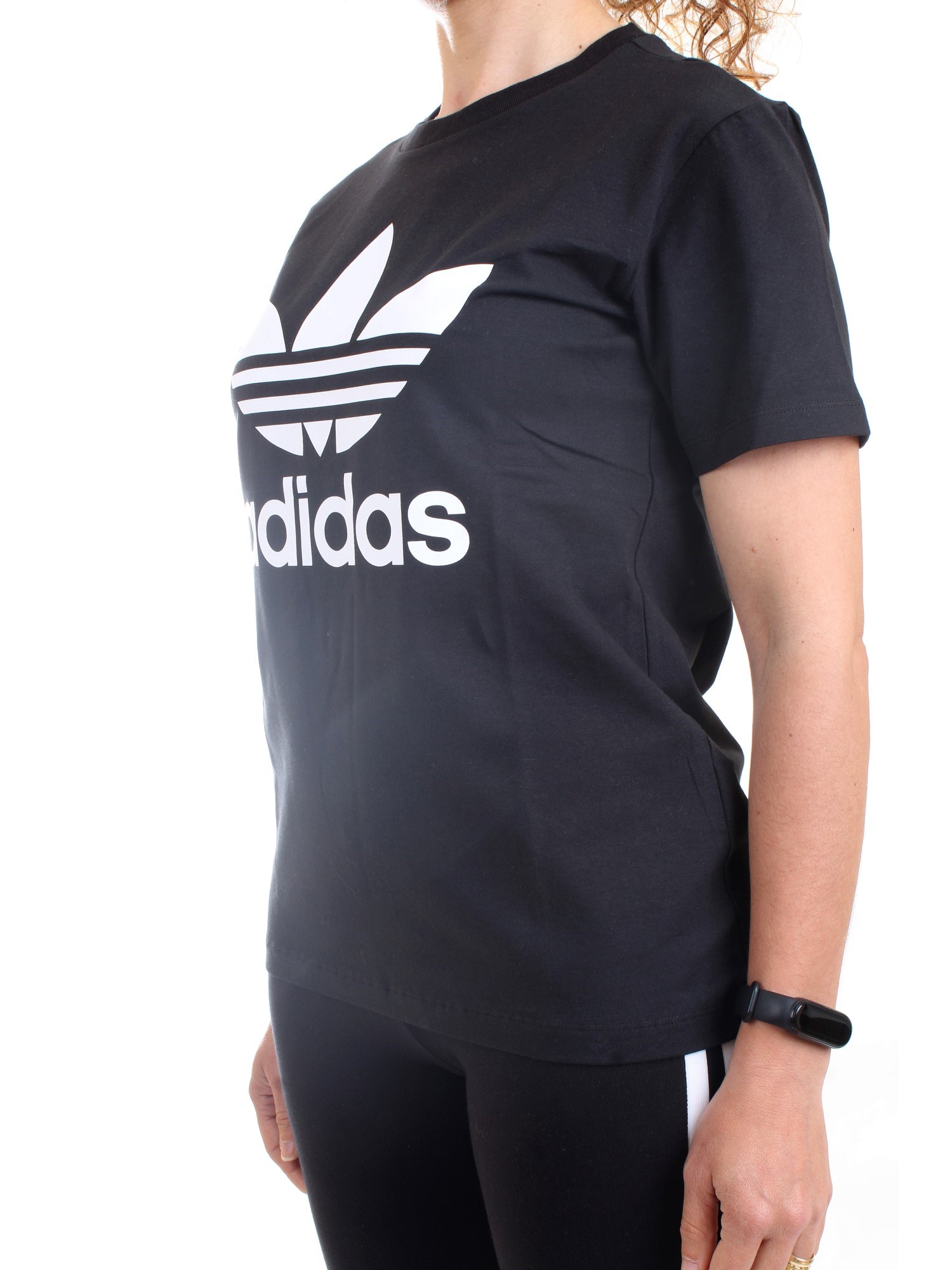 ADIDAS ORIGINALS GN2896 Nero Abbigliamento Donna T-Shirt