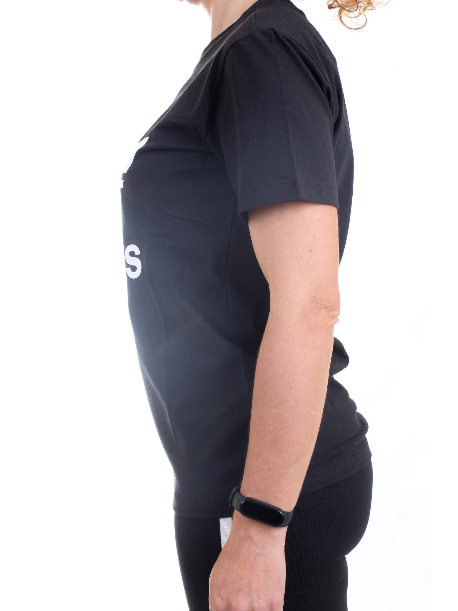 ADIDAS ORIGINALS GN2896 Nero Abbigliamento Donna T-Shirt