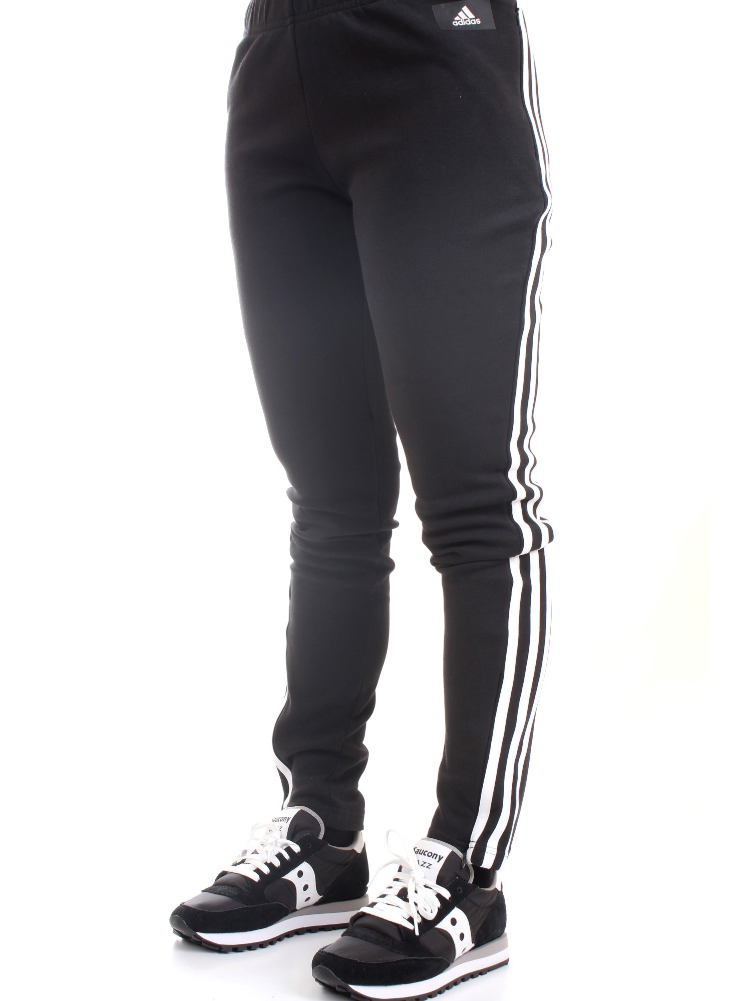 ADIDAS PERFORMANCE H57301 Nero Abbigliamento Donna Pantaloni