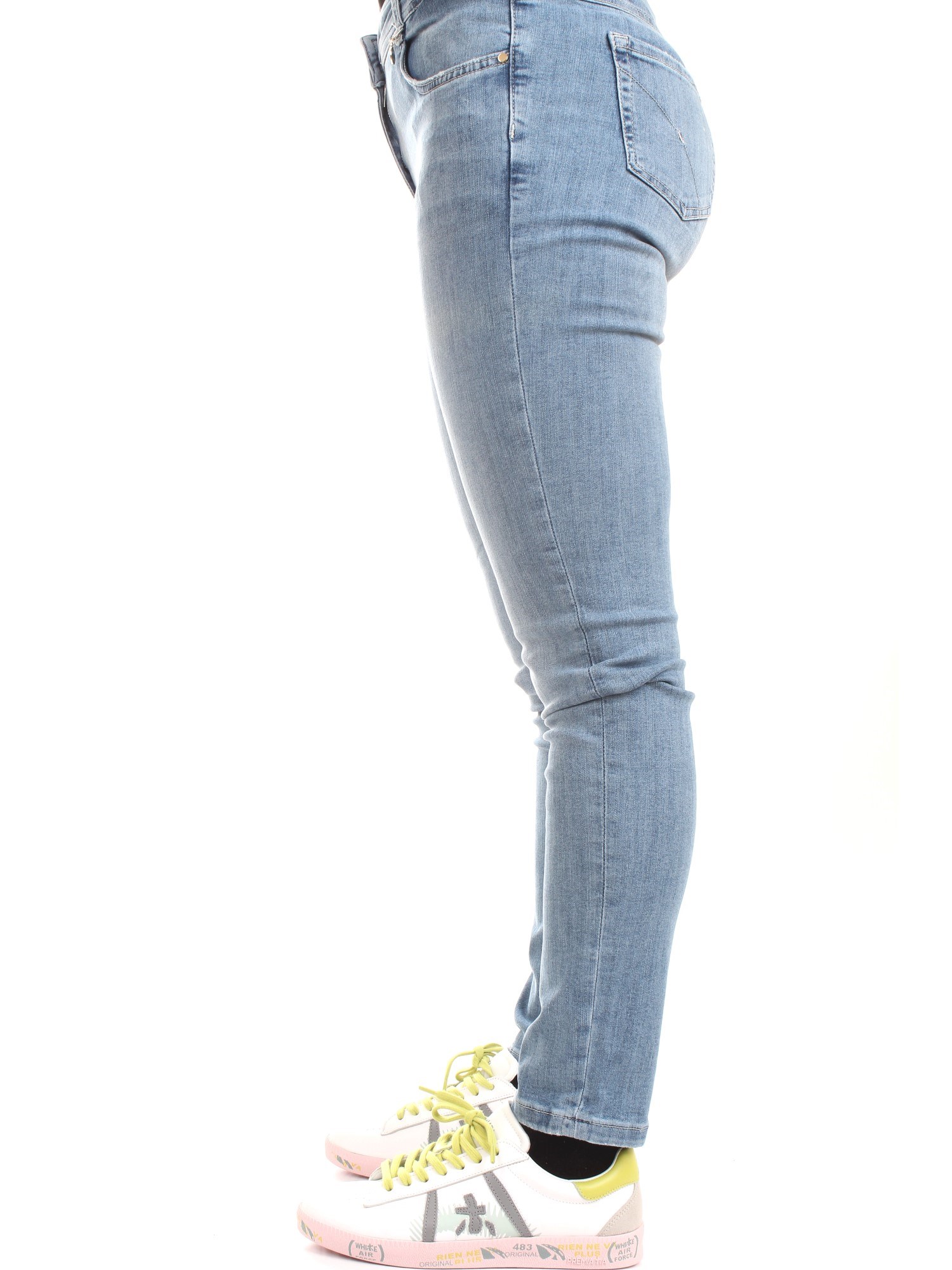 PENNYBLACK OTTETTO Celeste Abbigliamento Donna Jeans