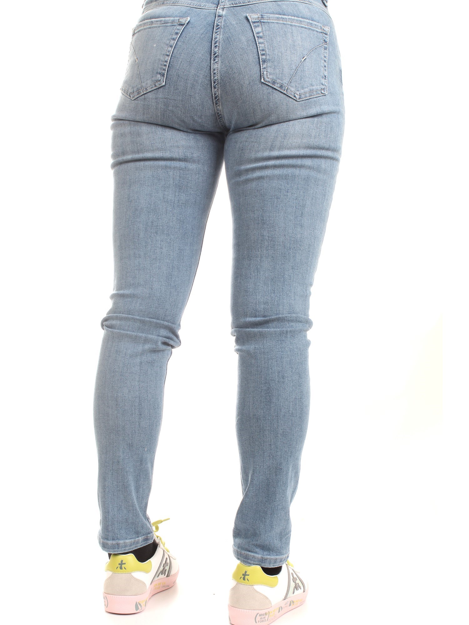 PENNYBLACK OTTETTO Celeste Abbigliamento Donna Jeans