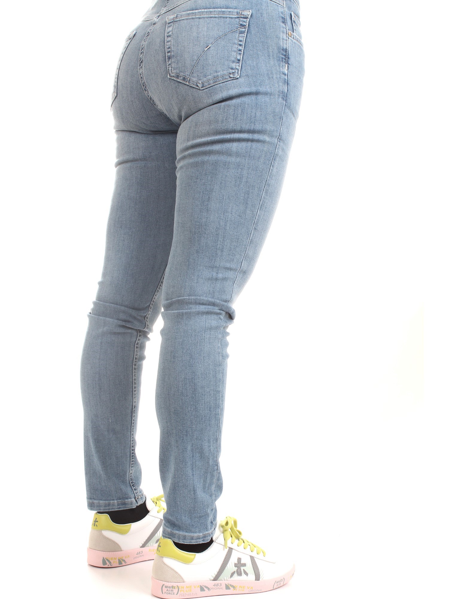 PENNYBLACK OTTETTO Celeste Abbigliamento Donna Jeans