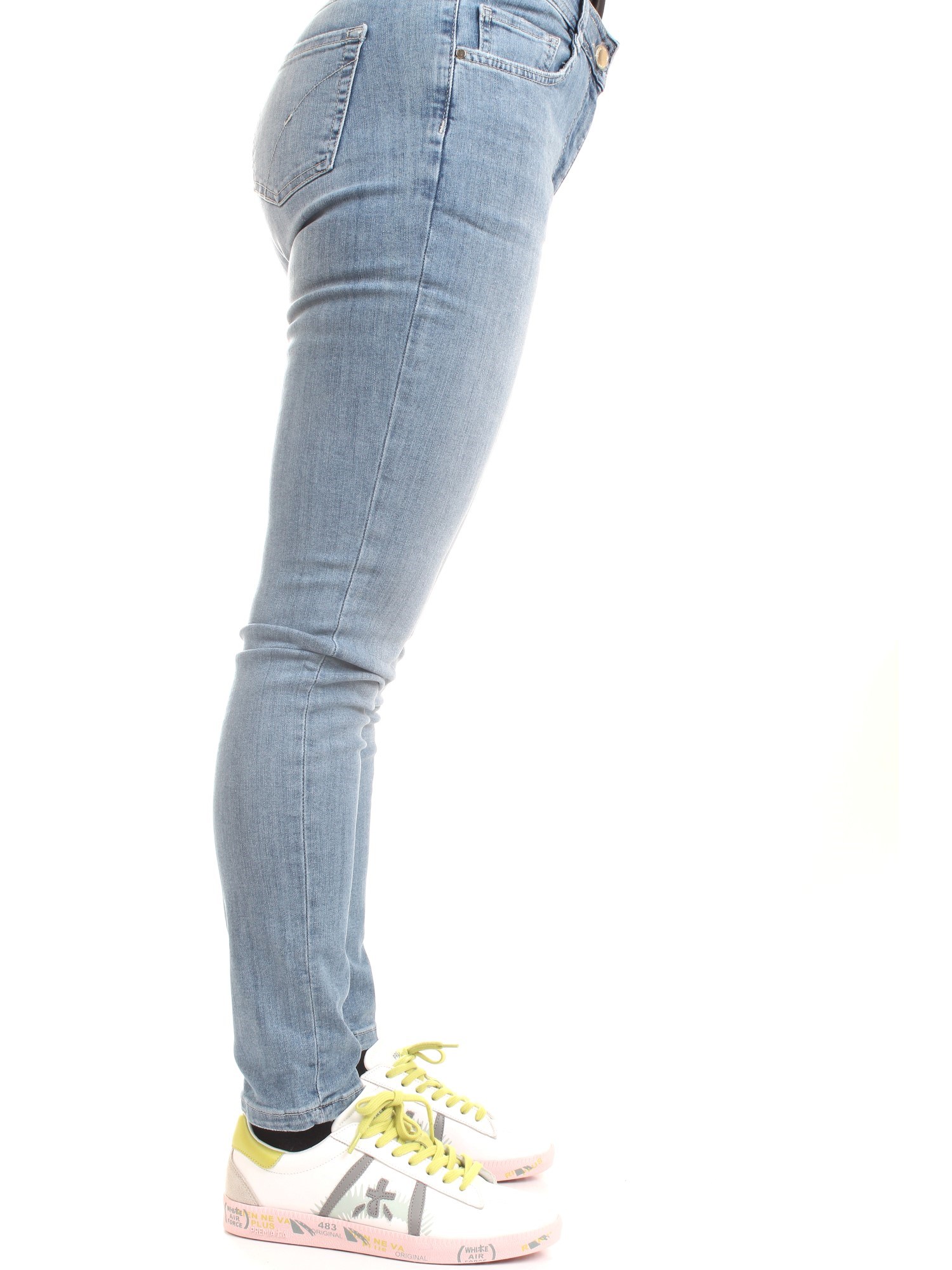 PENNYBLACK OTTETTO Celeste Abbigliamento Donna Jeans