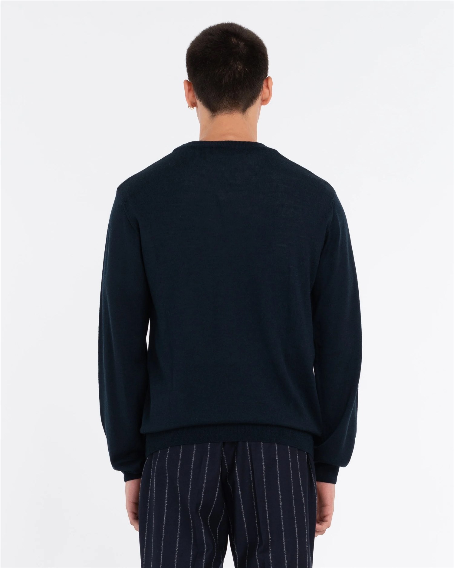 MANUEL RITZ 3732M532_243856 Blu Abbigliamento Uomo Maglia