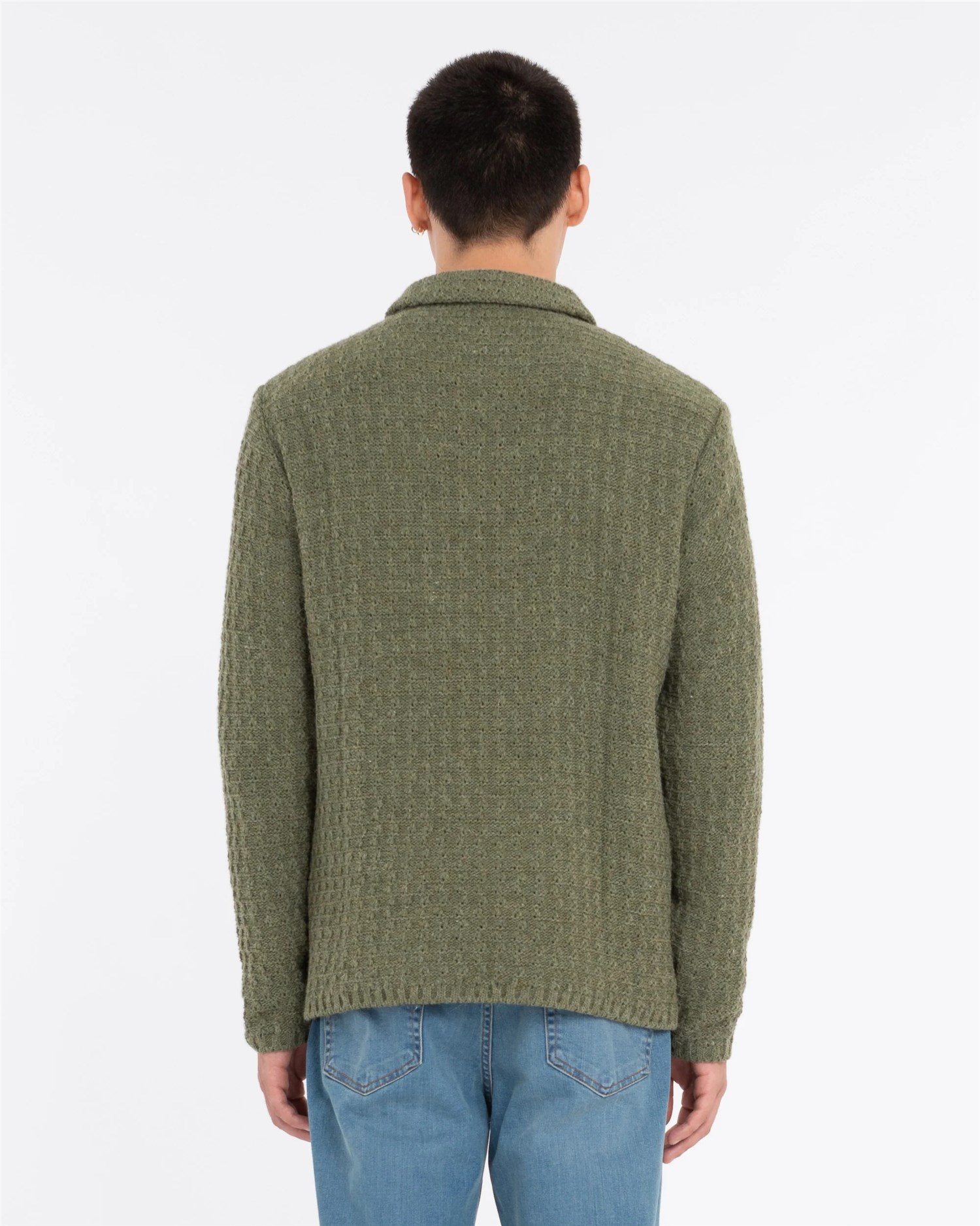 MANUEL RITZ 3732M591_243864 Verde Abbigliamento Uomo Giacca