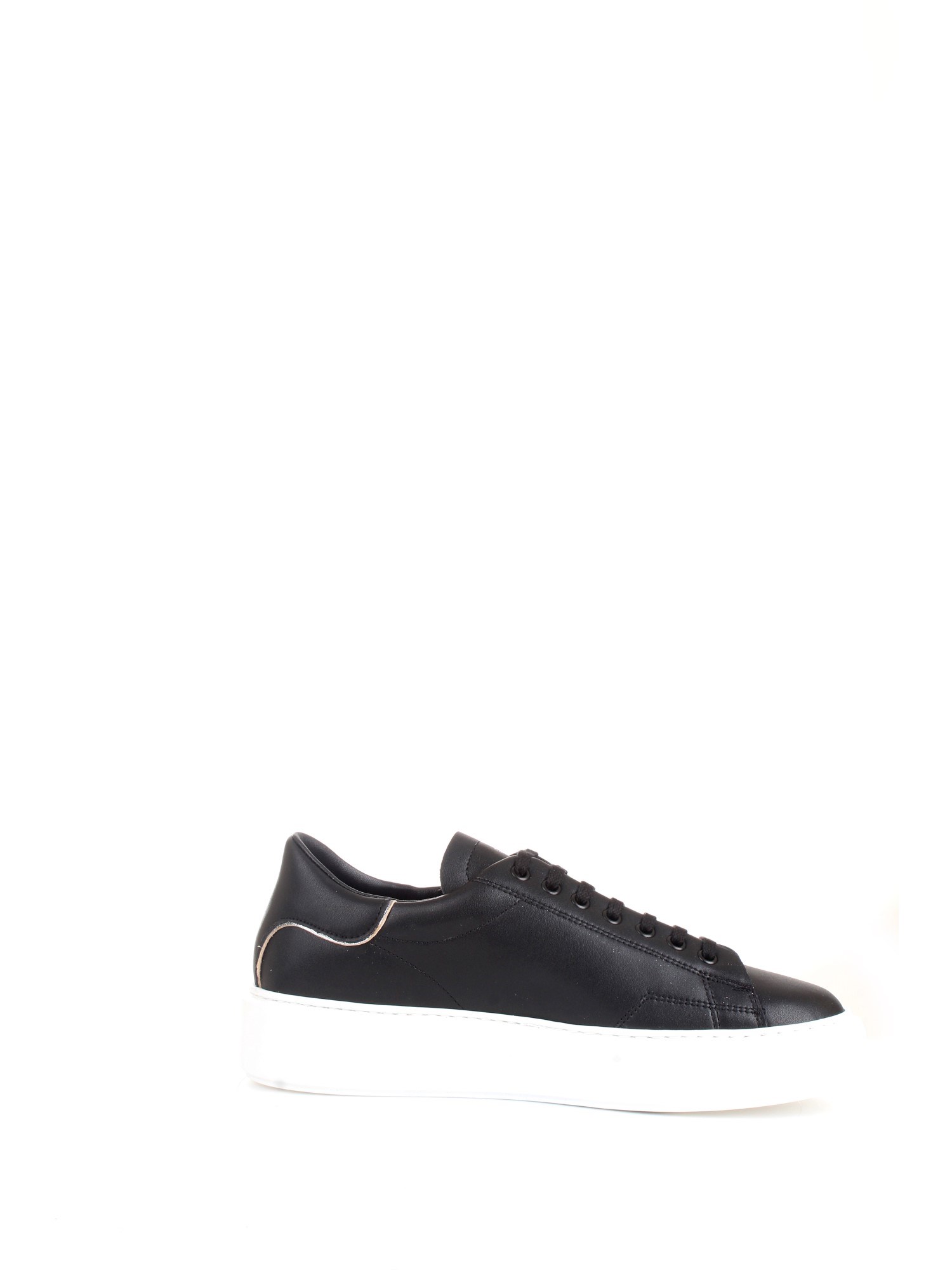 D.A.T.E. W371-SF-CA Nero Scarpe Donna Sneakers