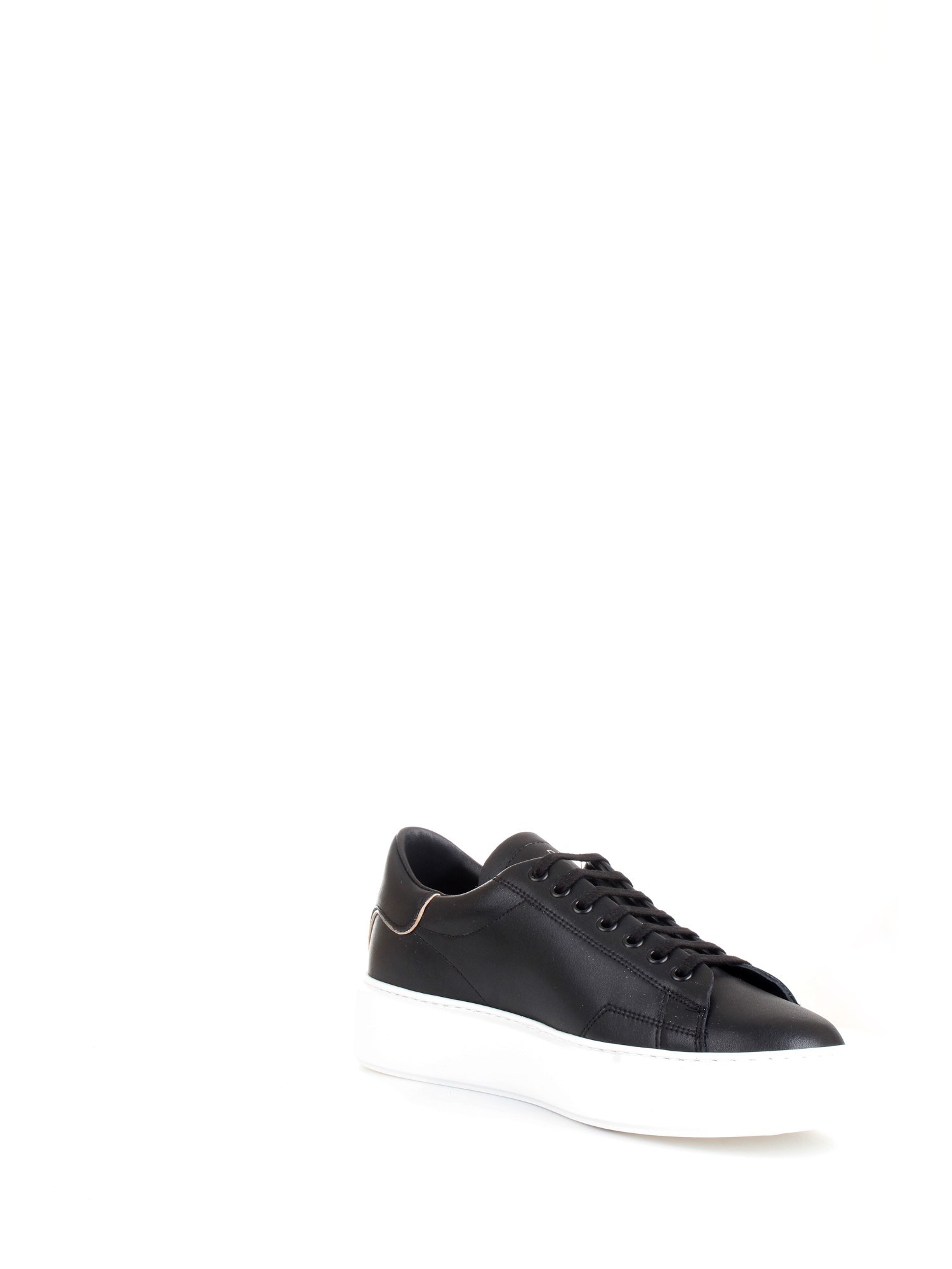 D.A.T.E. W371-SF-CA Nero Scarpe Donna Sneakers