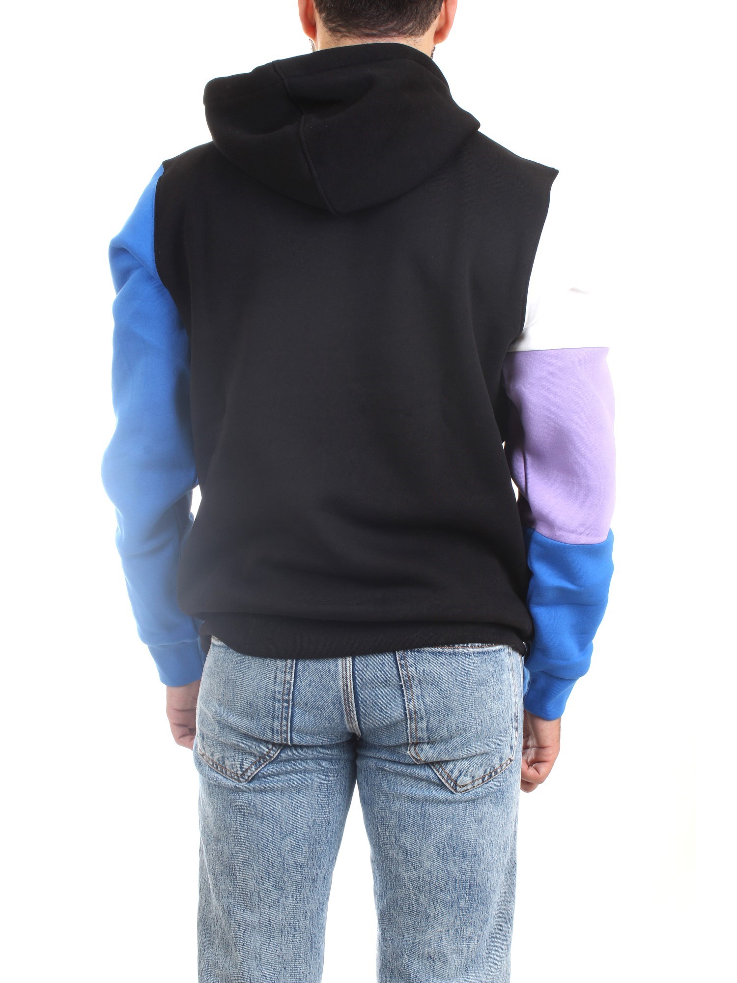 Lacoste SH9620 00 Nero Abbigliamento Unisex Felpa