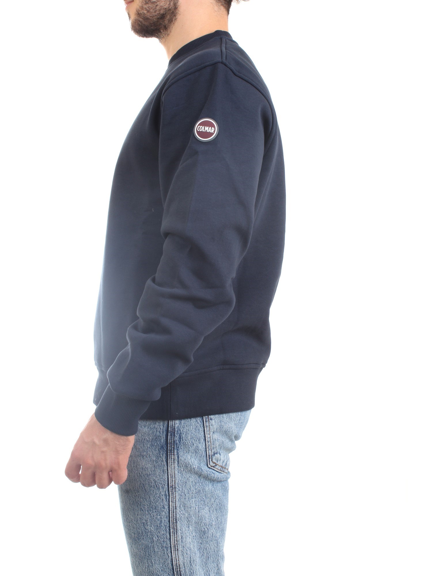 COLMAR ORIGINALS 8232 Blu Abbigliamento Uomo Felpa