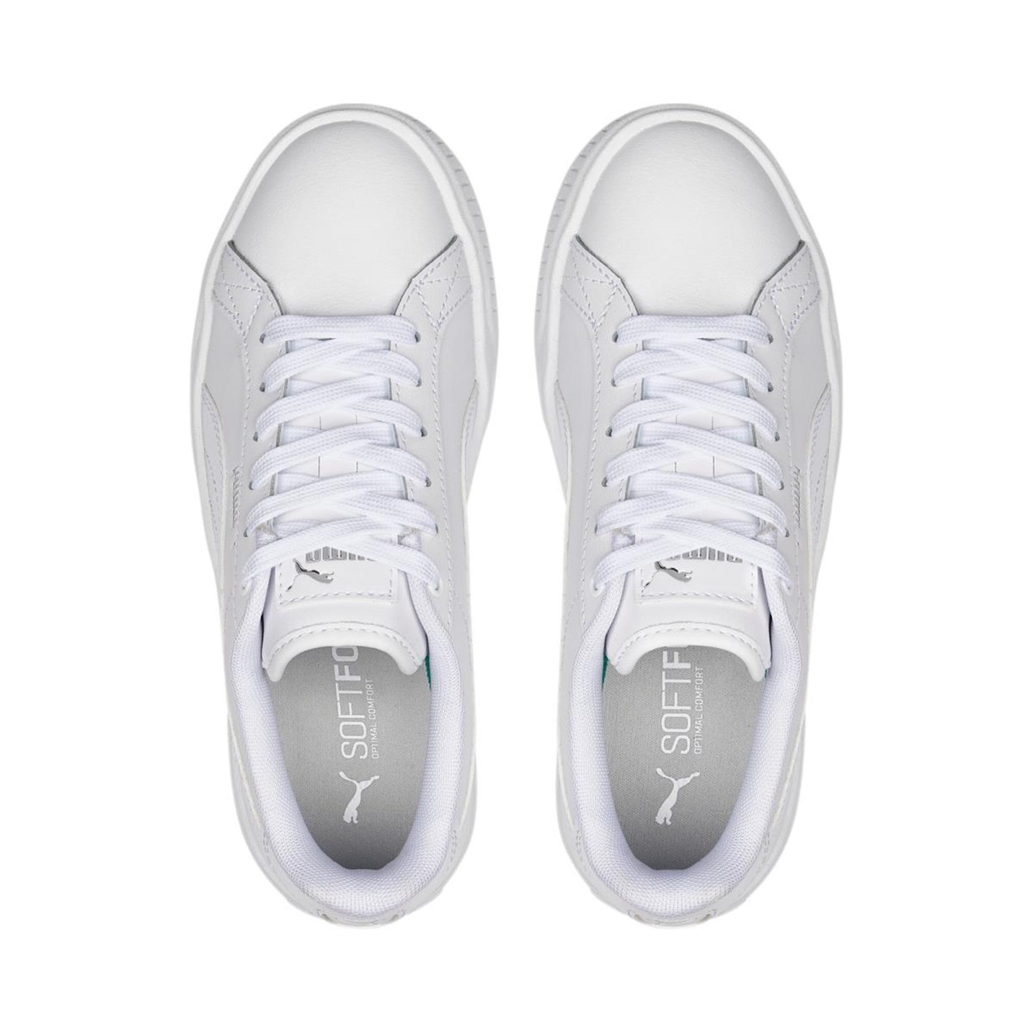 PUMA 387374 Bianco Scarpe Donna Sneakers