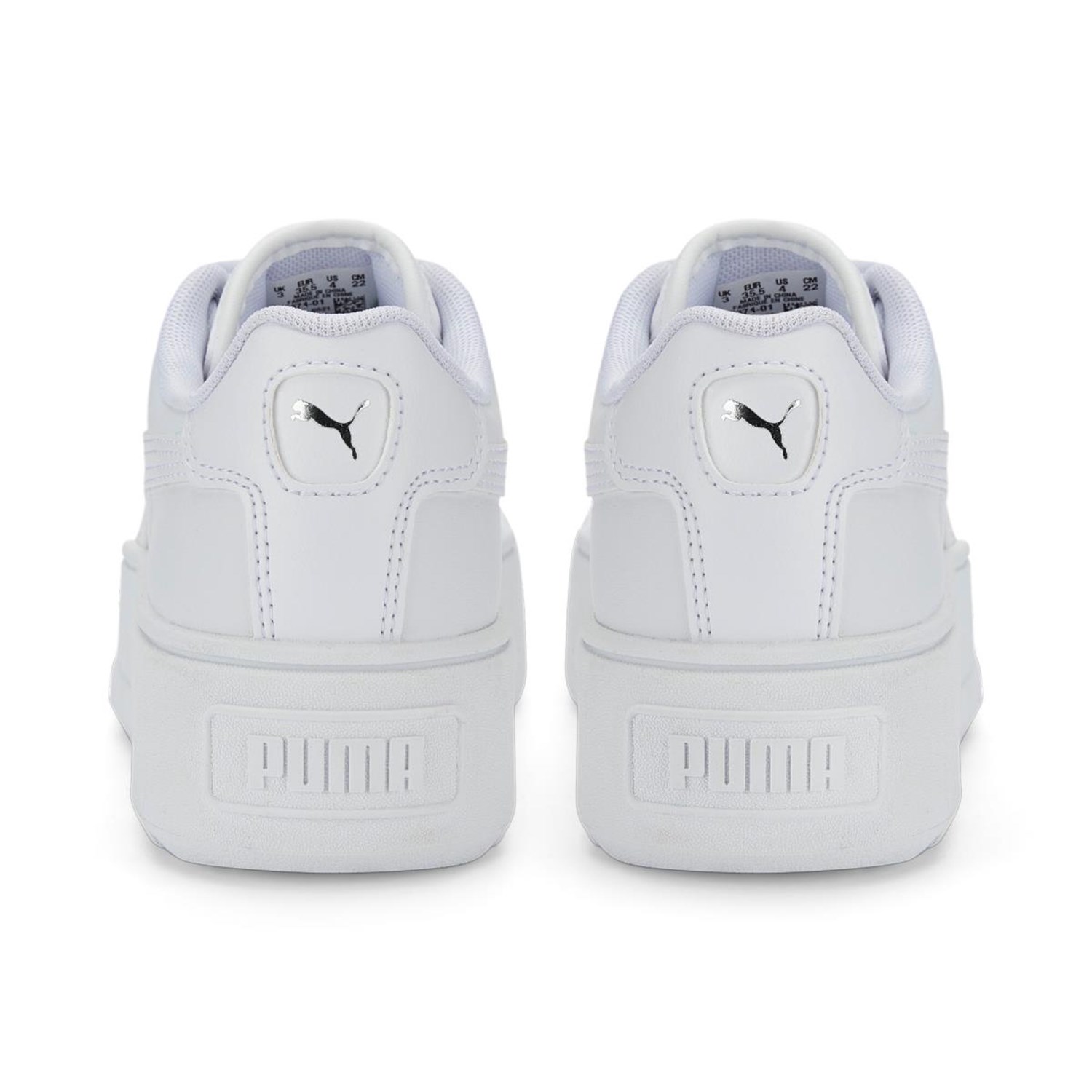 PUMA 387374 Bianco Scarpe Donna Sneakers