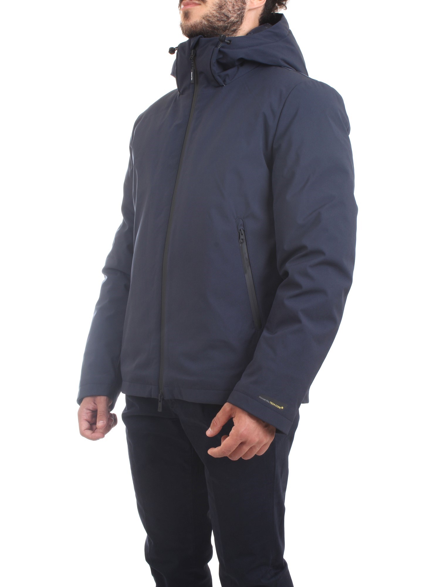 MANUEL RITZ 3332H8402 Blu Abbigliamento Uomo Giacca