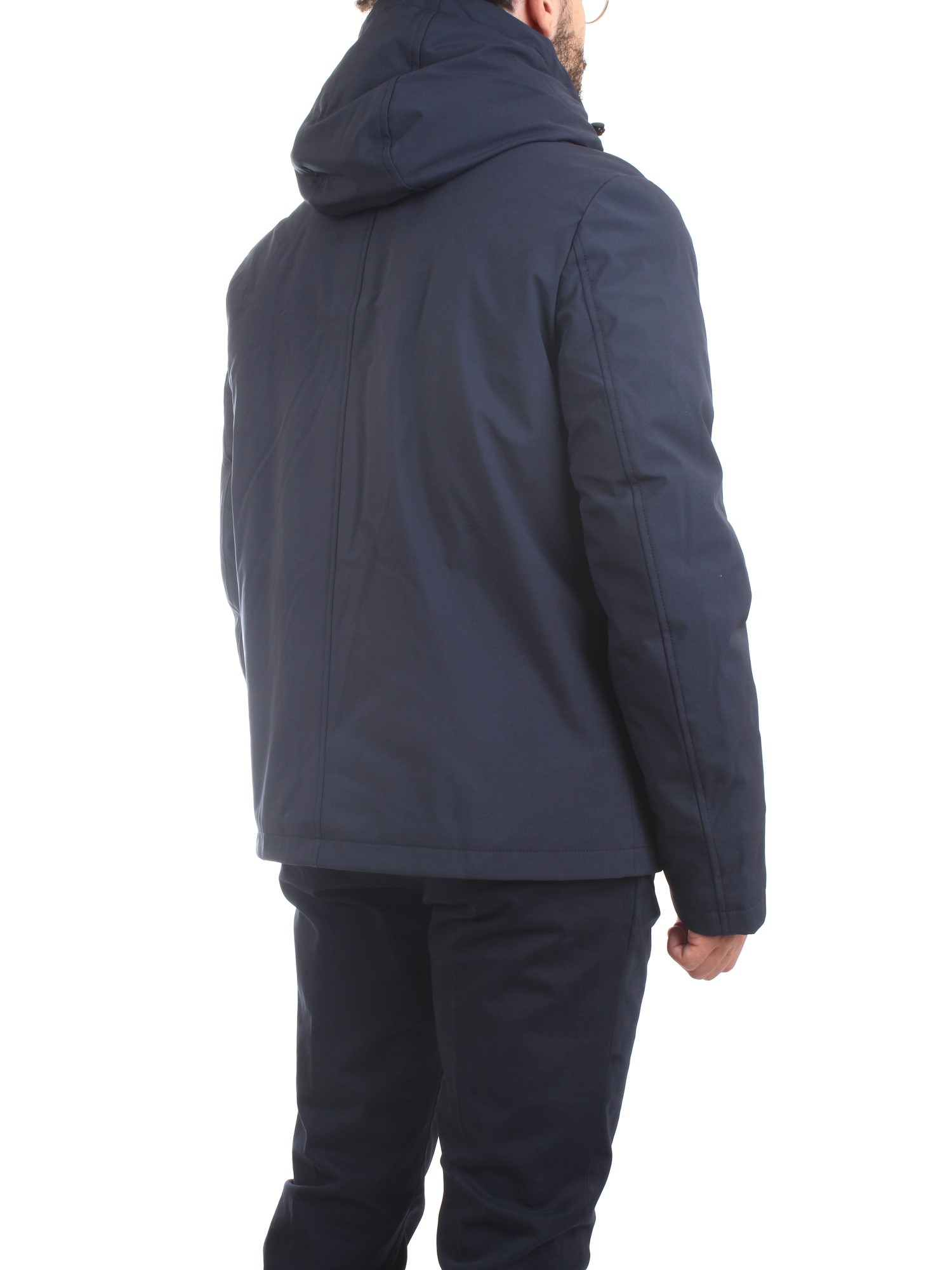 MANUEL RITZ 3332H8402 Blu Abbigliamento Uomo Giacca