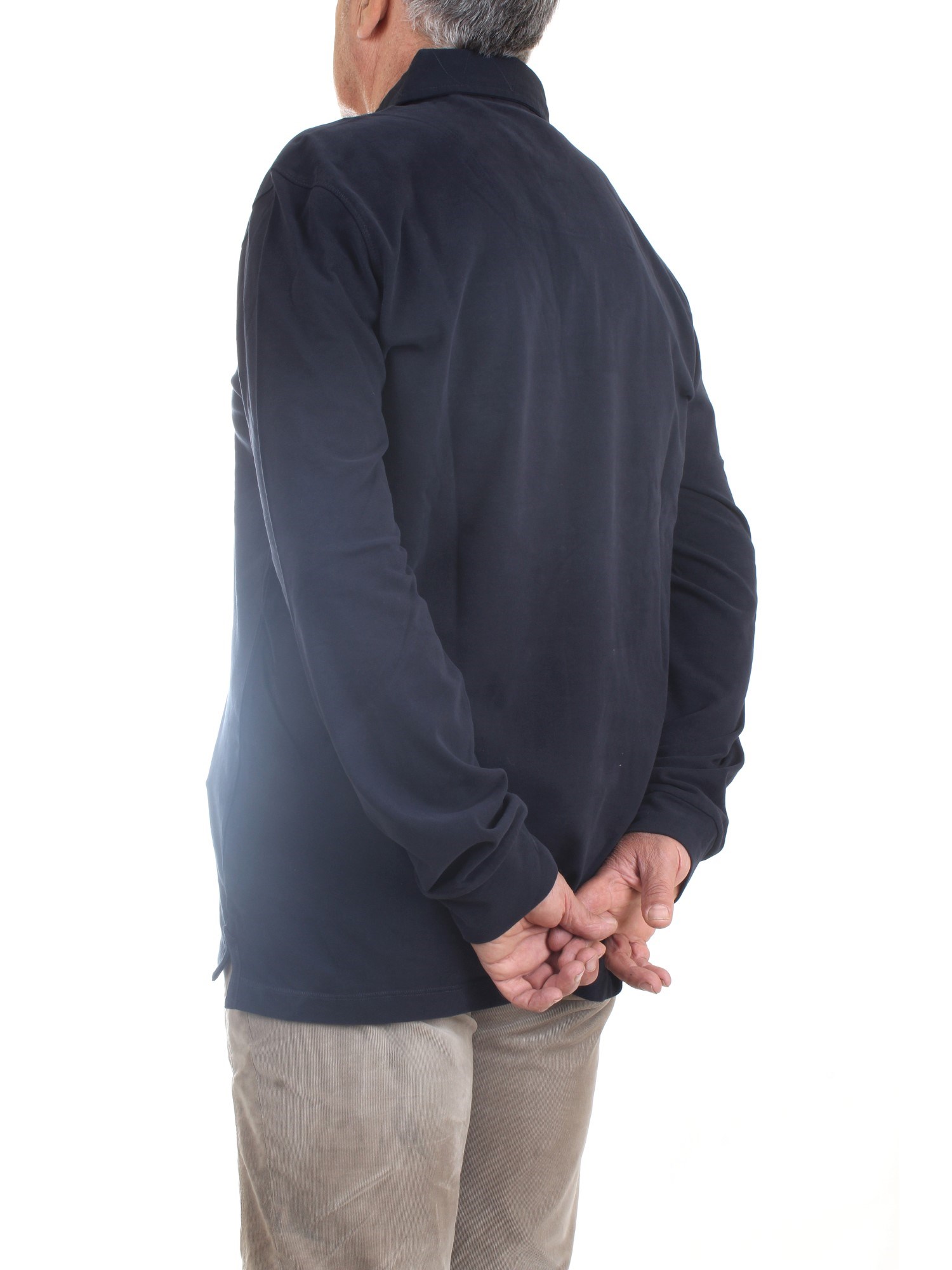 AERONAUTICA MILITARE 222PO1650J565 Blu Abbigliamento Uomo Polo