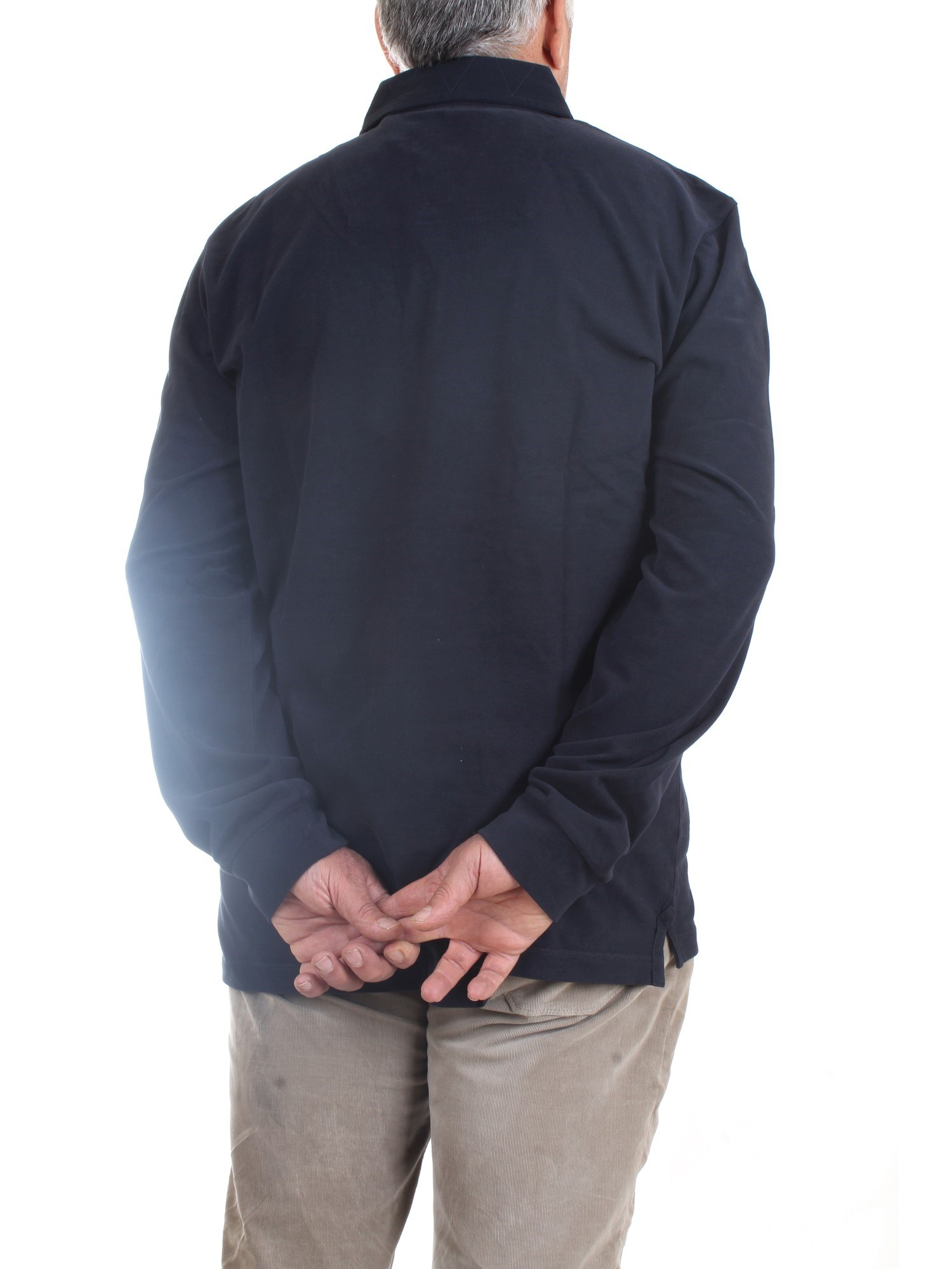 AERONAUTICA MILITARE 222PO1650J565 Blu Abbigliamento Uomo Polo