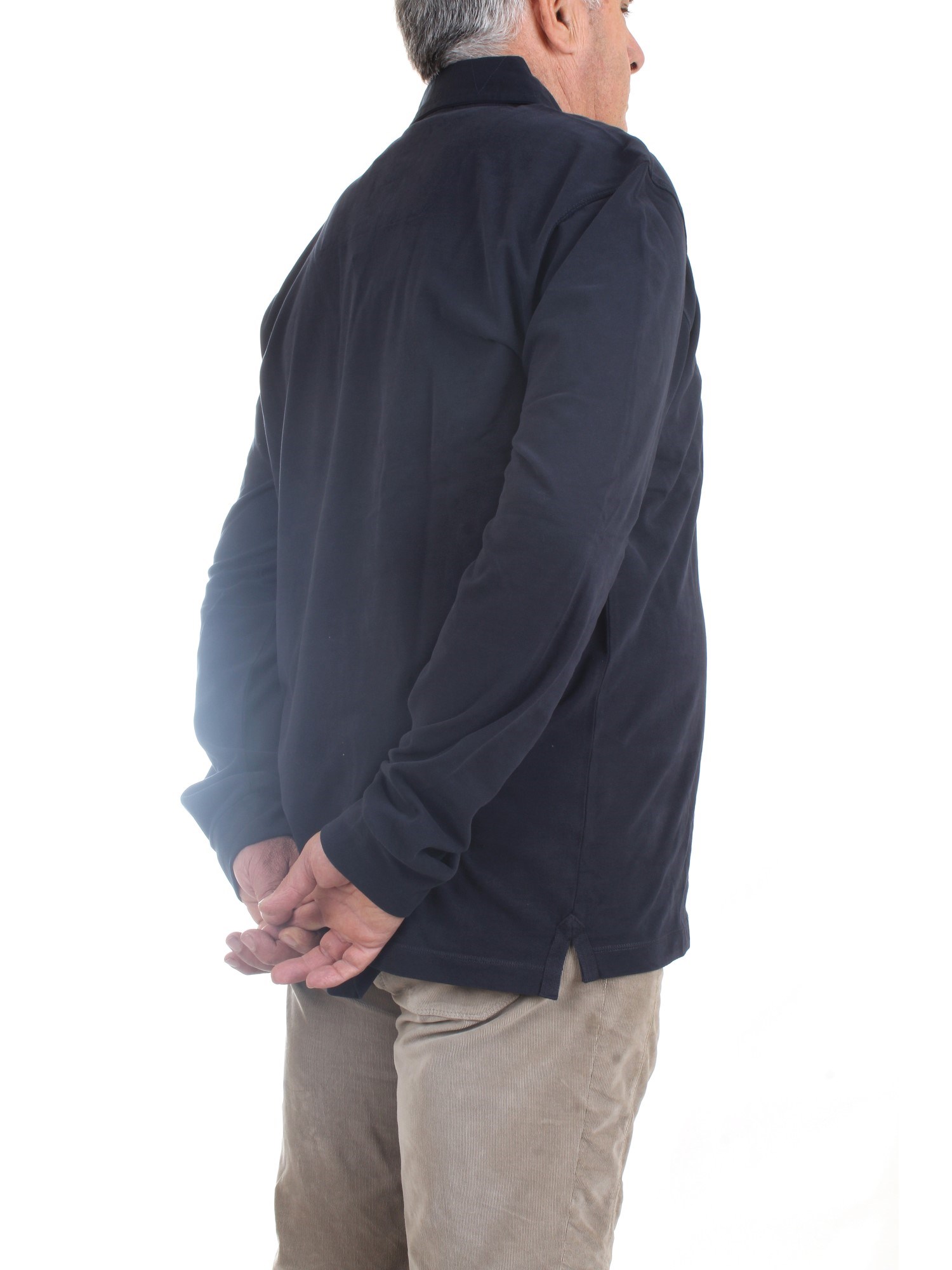 AERONAUTICA MILITARE 222PO1650J565 Blu Abbigliamento Uomo Polo