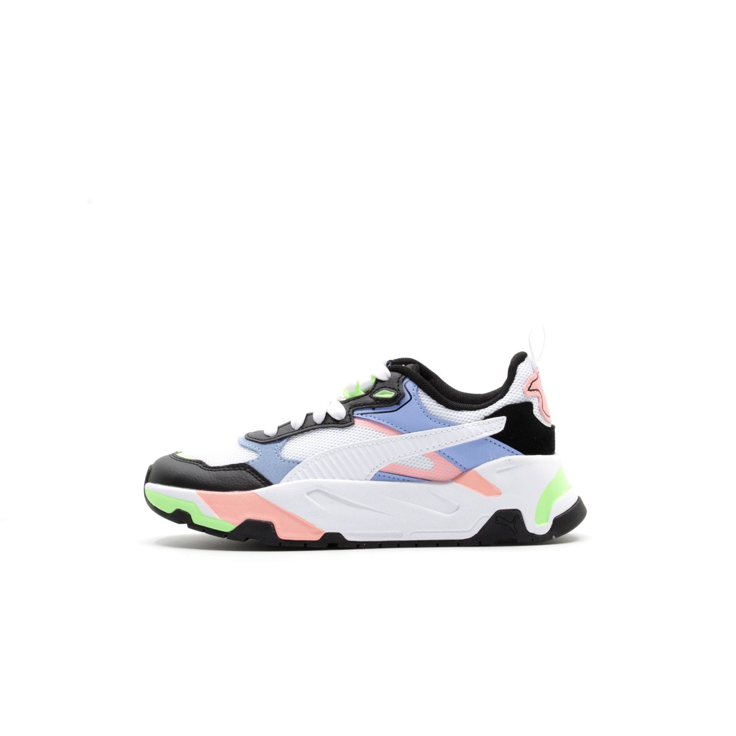 PUMA 390838 Azzurro Scarpe Unisex junior Sneakers