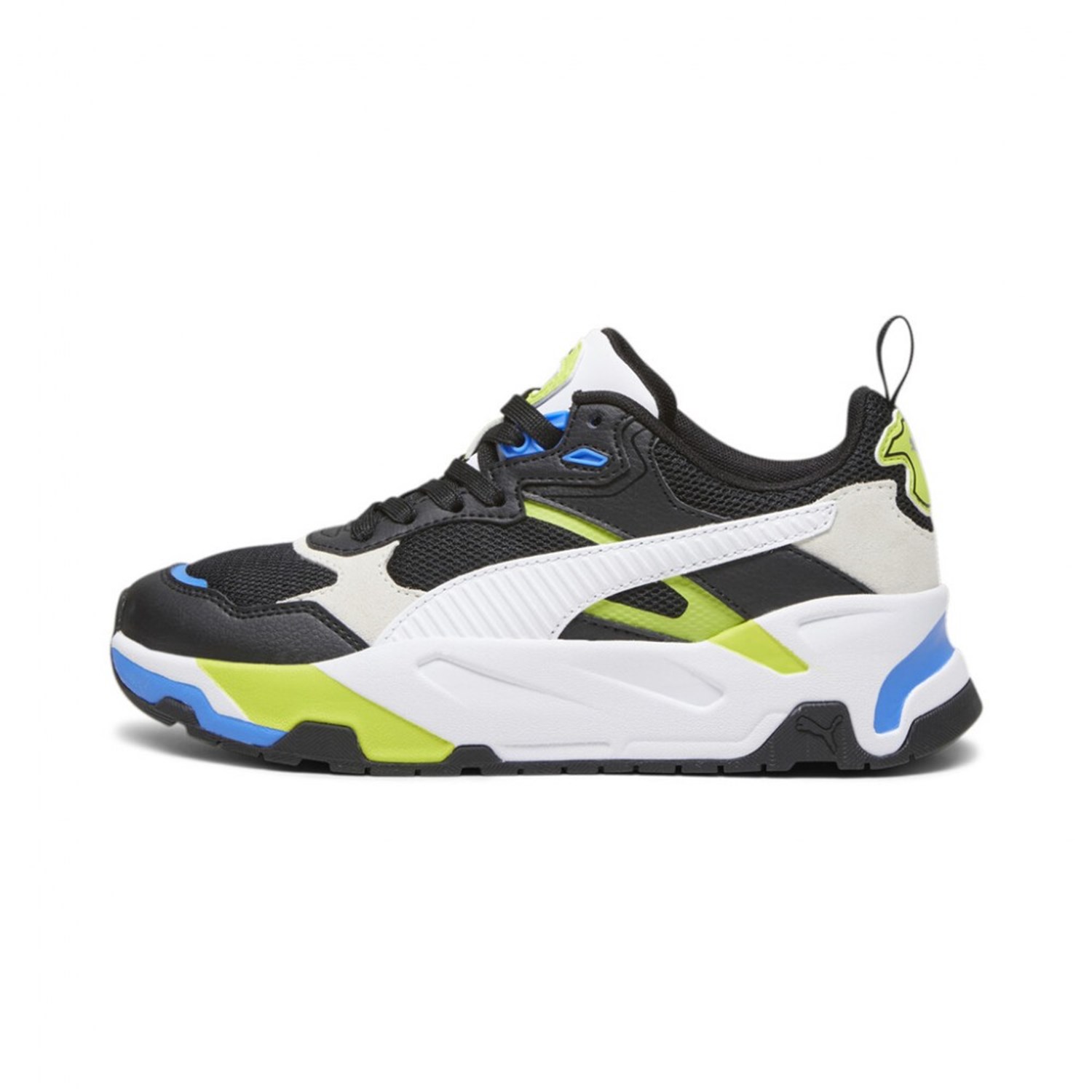 PUMA 390838 Nero Scarpe Unisex junior Sneakers