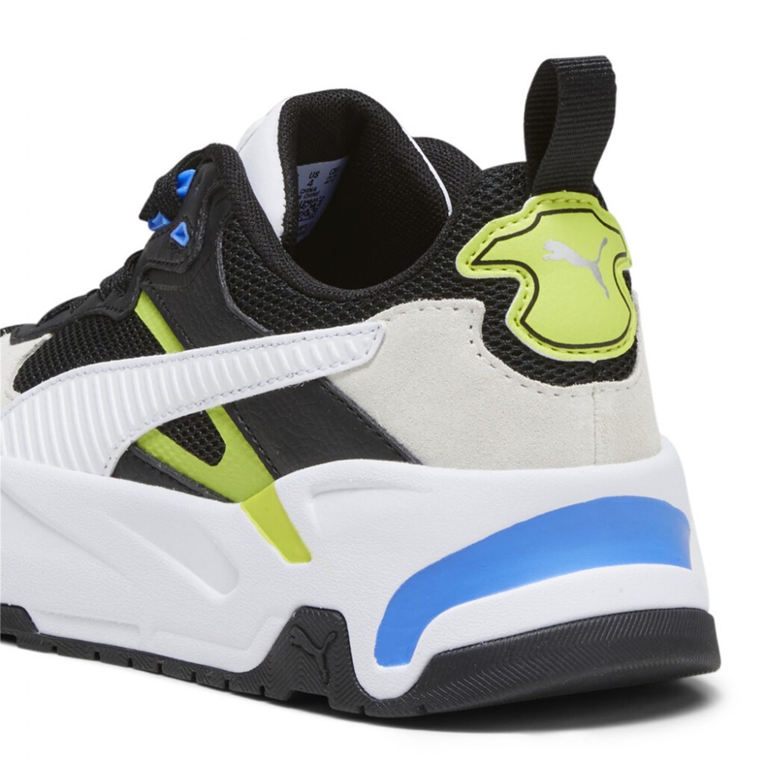 PUMA 390838 Nero Scarpe Unisex junior Sneakers