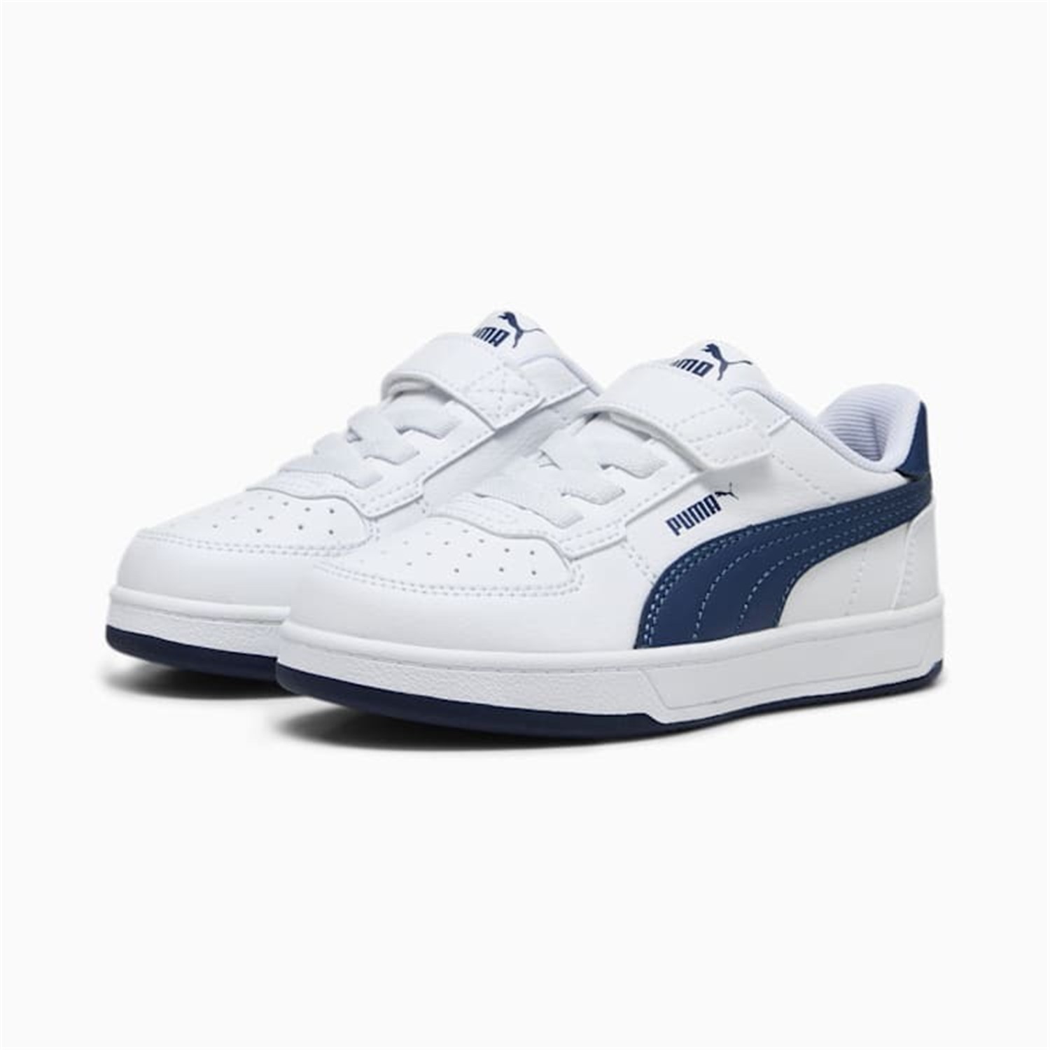 PUMA 393839 Bianco Scarpe Unisex junior Sneakers