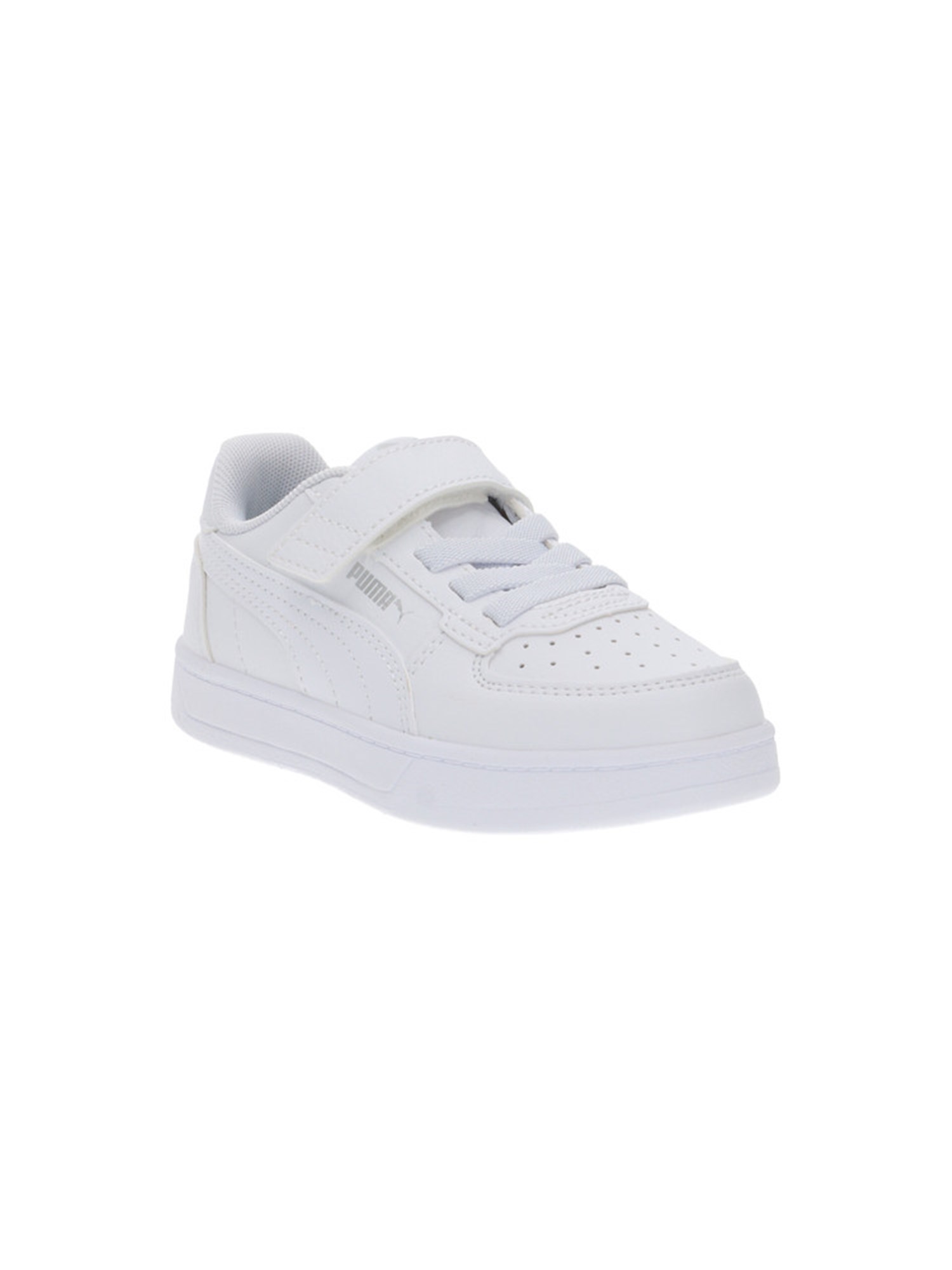 PUMA 393839 bianco1 Scarpe Unisex junior Sneakers