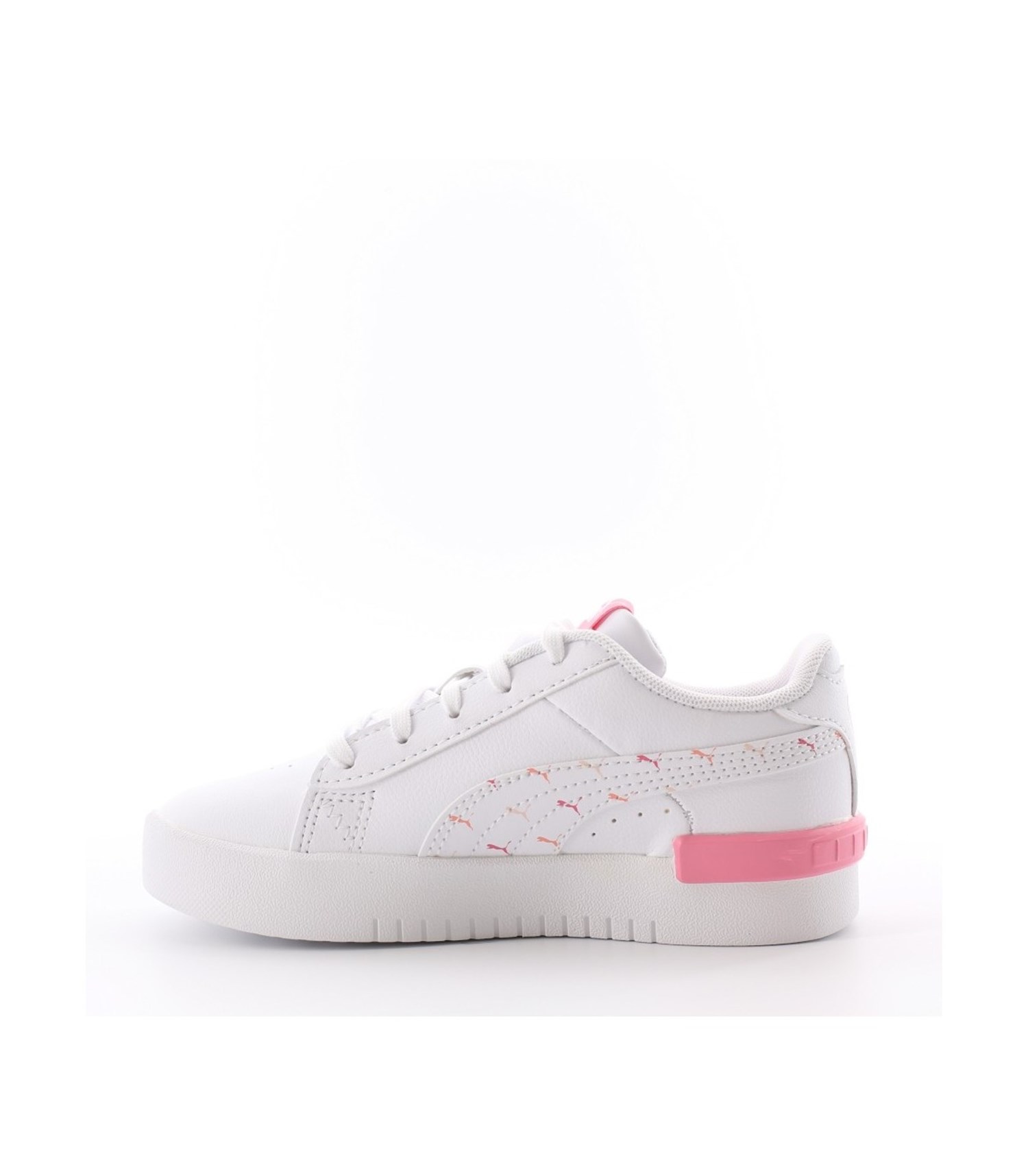 PUMA 394428 Bianco Scarpe Bambina Sneakers