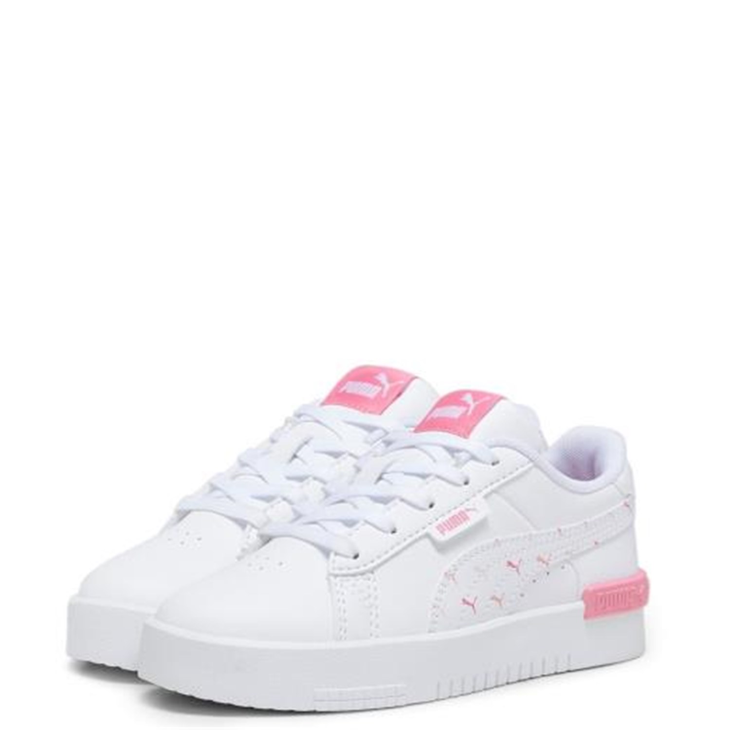 PUMA 394428 Bianco Scarpe Bambina Sneakers