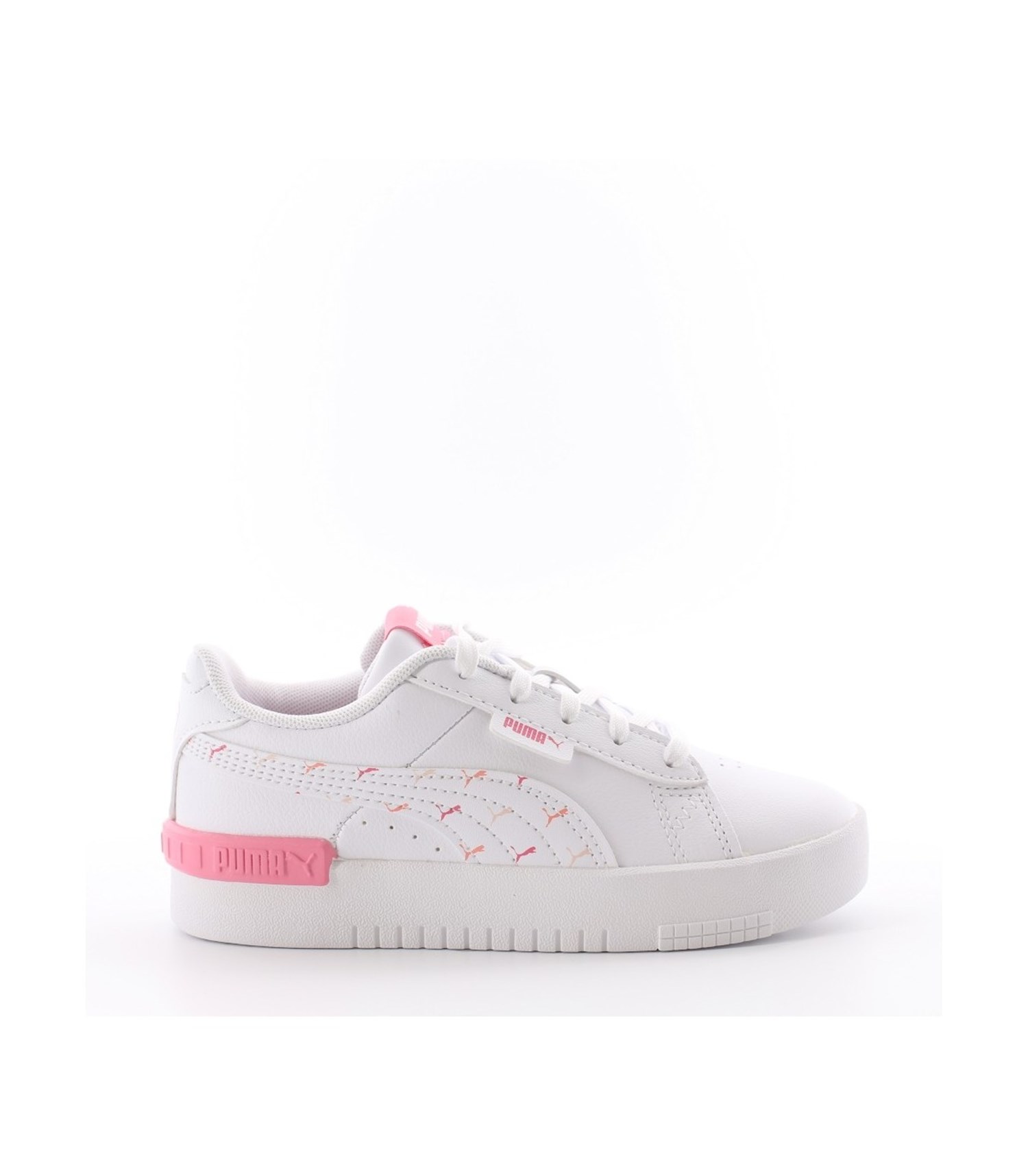 PUMA 394428 Bianco Scarpe Bambina Sneakers